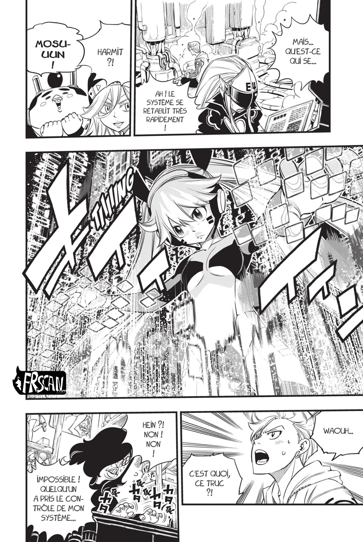 Read Edens Zero FR Manga Online