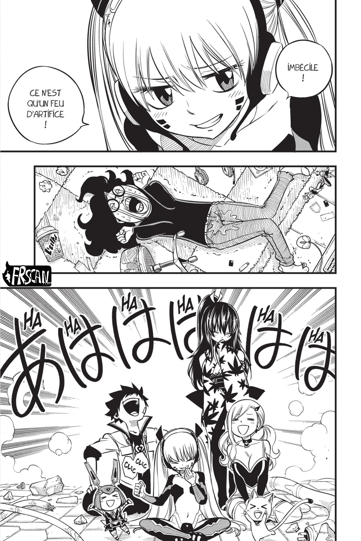 Read Edens Zero FR Manga Online