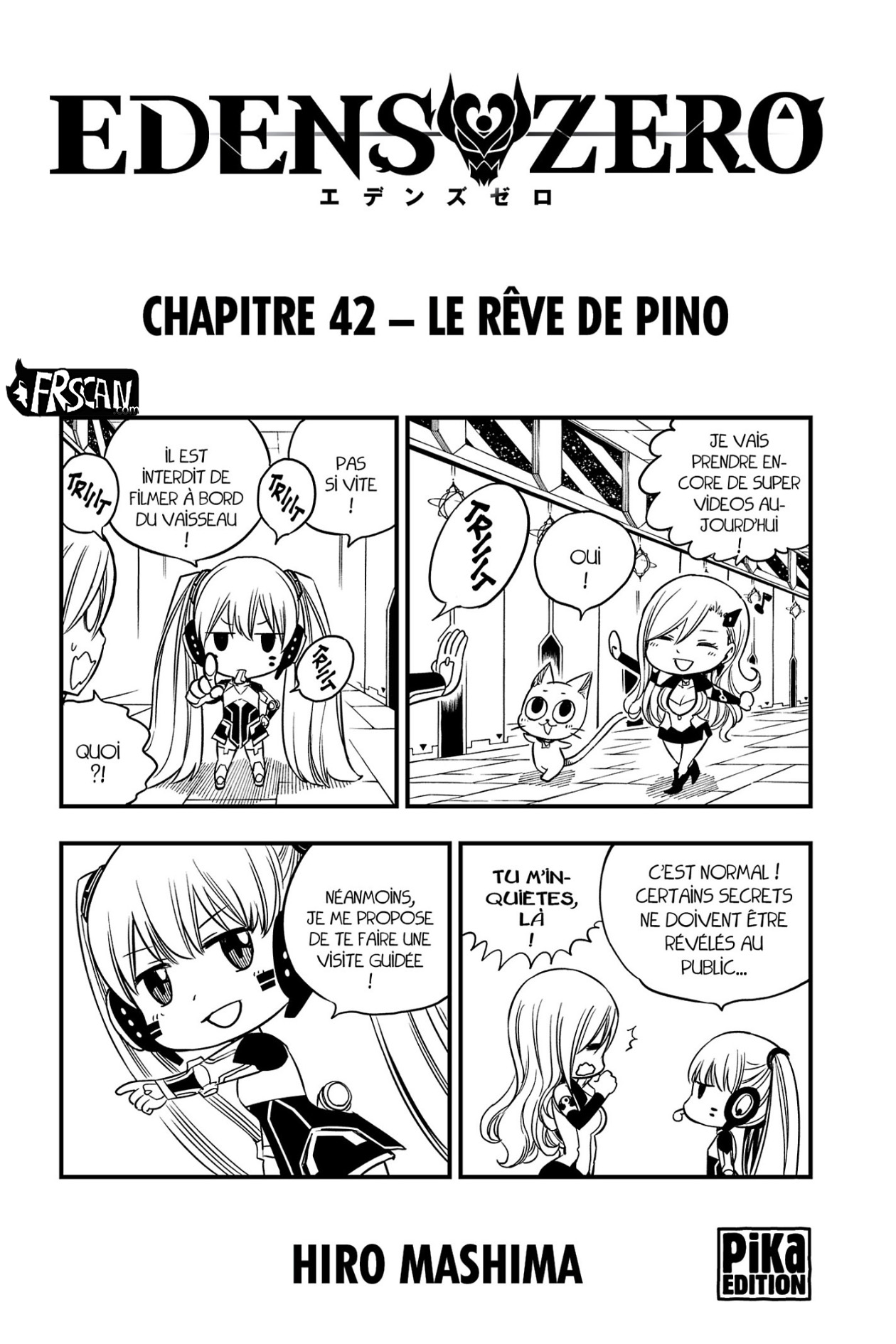 Read Edens Zero FR Manga Online