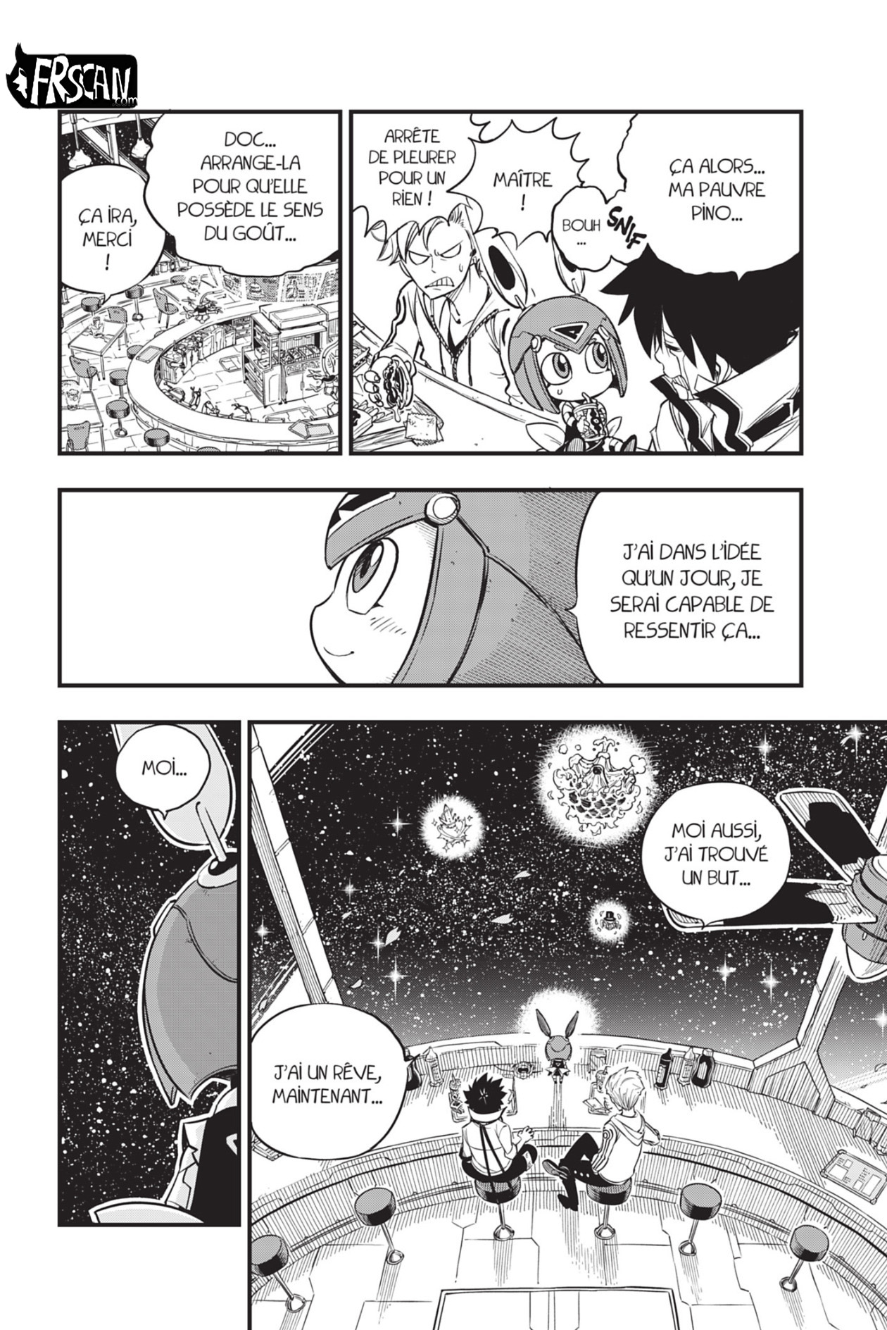 Read Edens Zero FR Manga Online