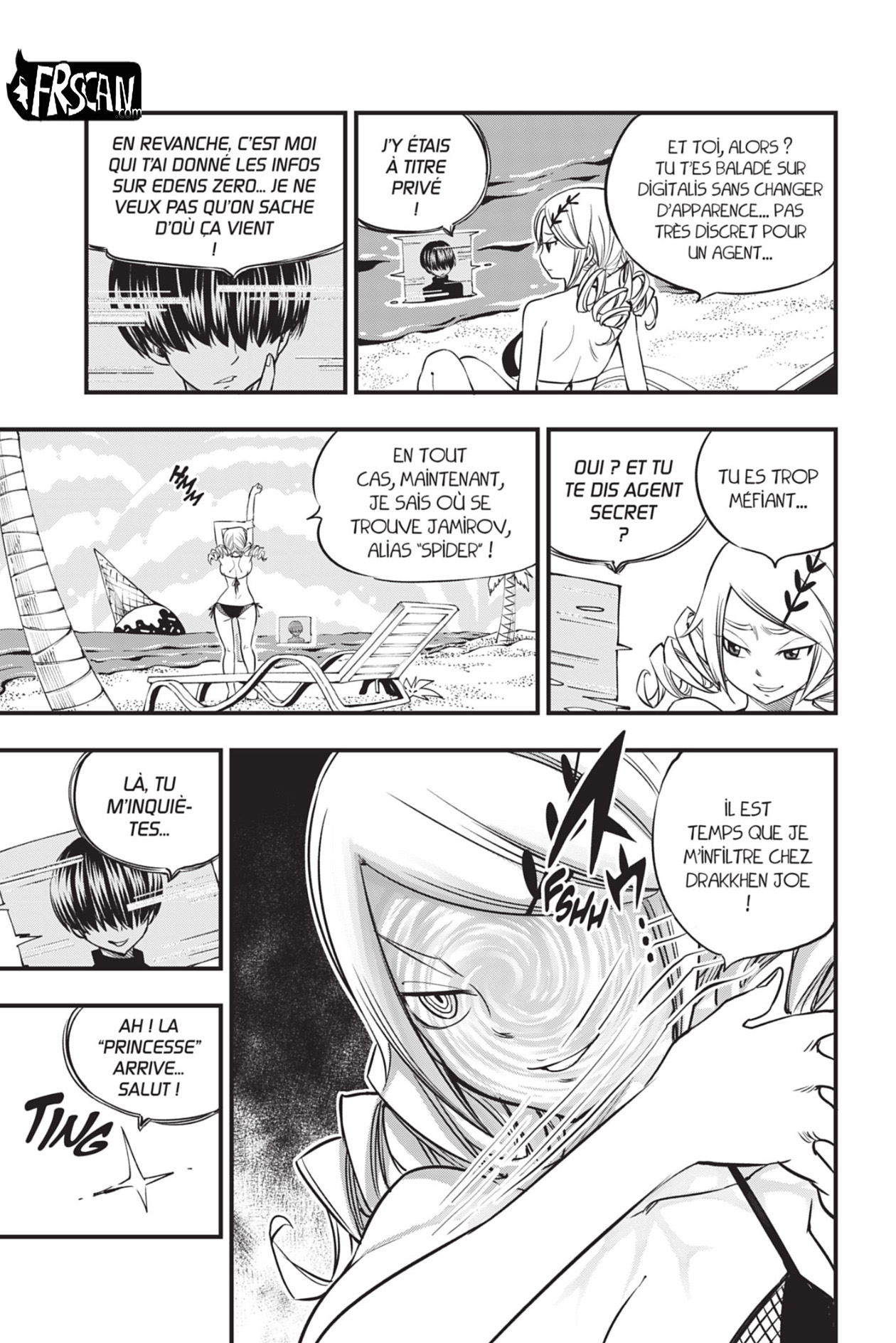 Read Edens Zero FR Manga Online