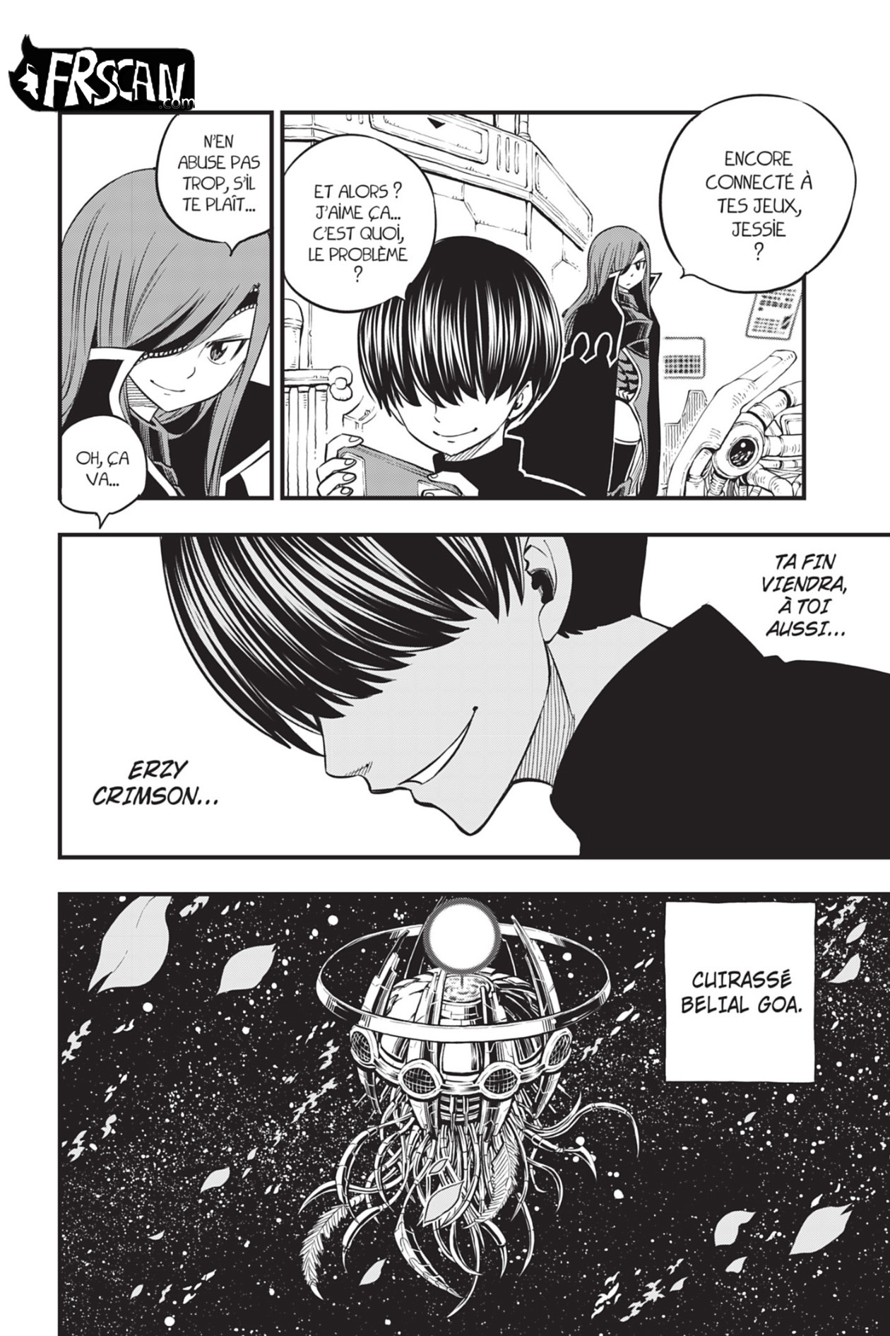 Read Edens Zero FR Manga Online