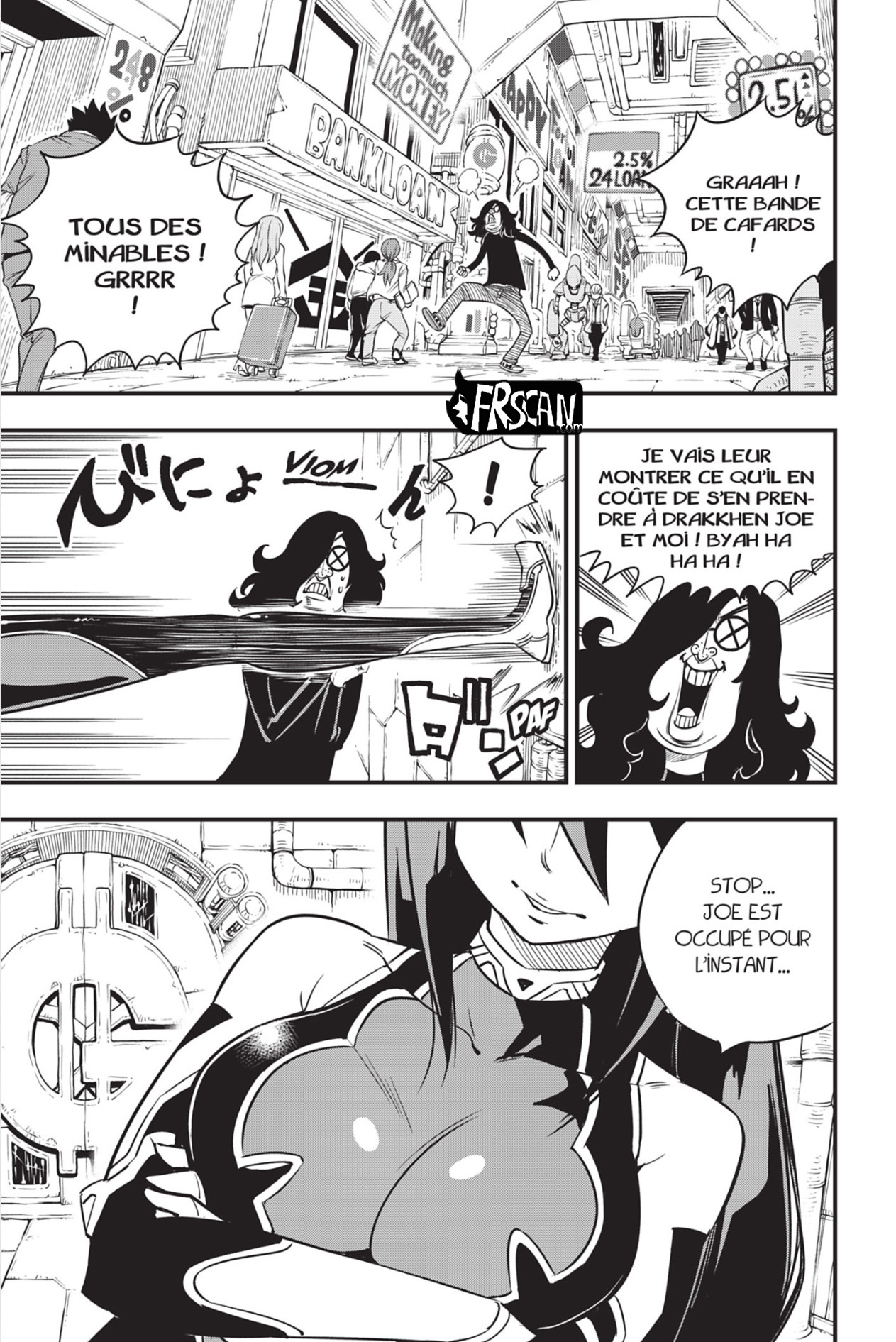 Read Edens Zero FR Manga Online