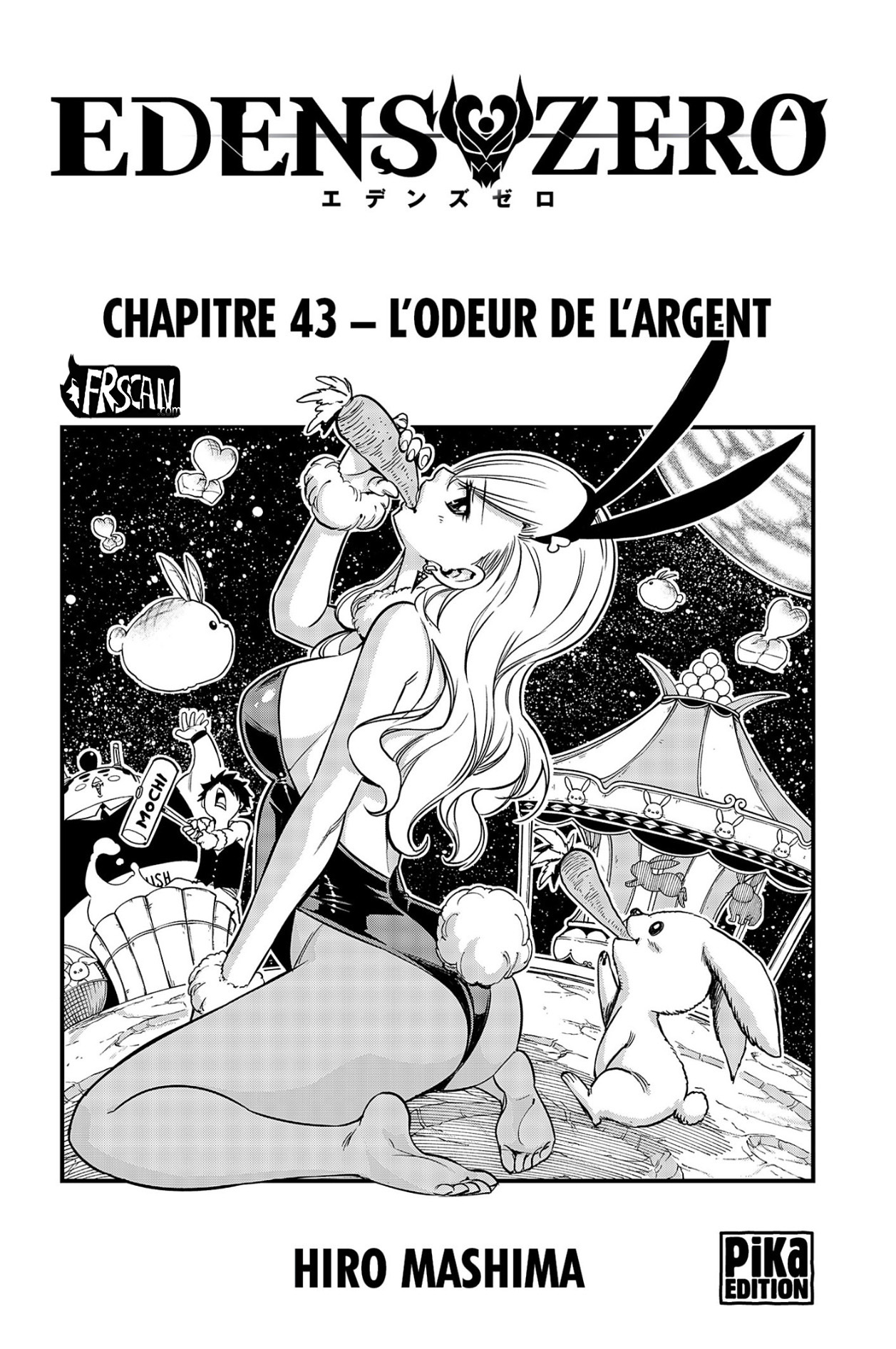 Read Edens Zero FR Manga Online