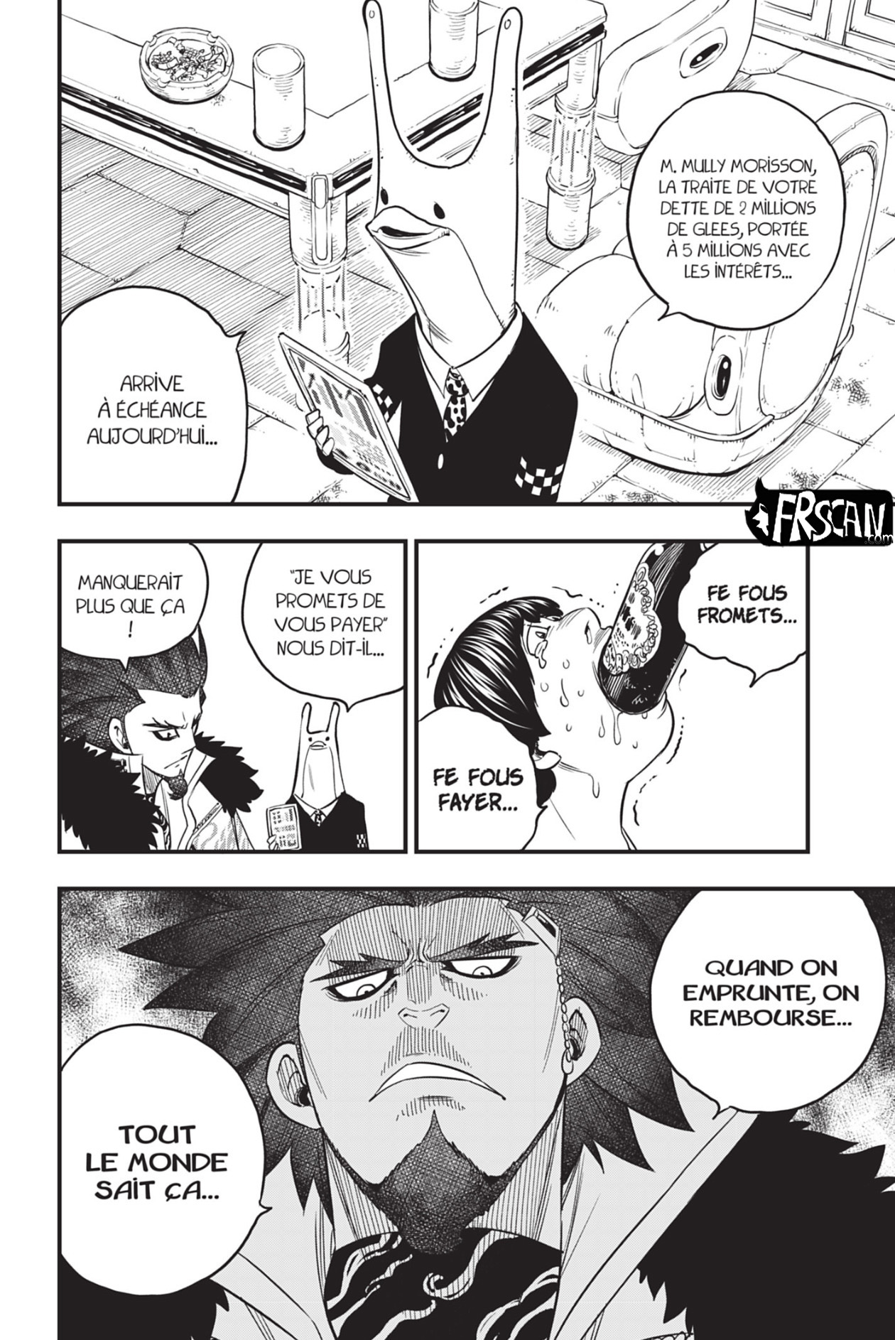 Read Edens Zero FR Manga Online