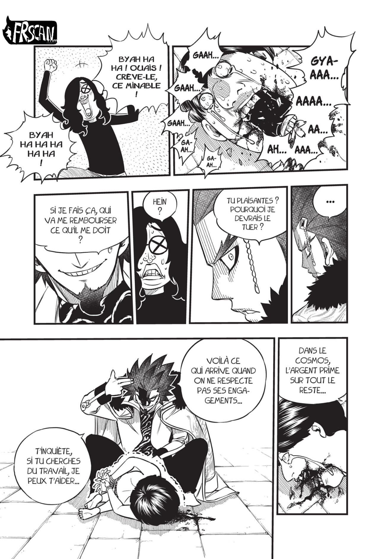 Read Edens Zero FR Manga Online