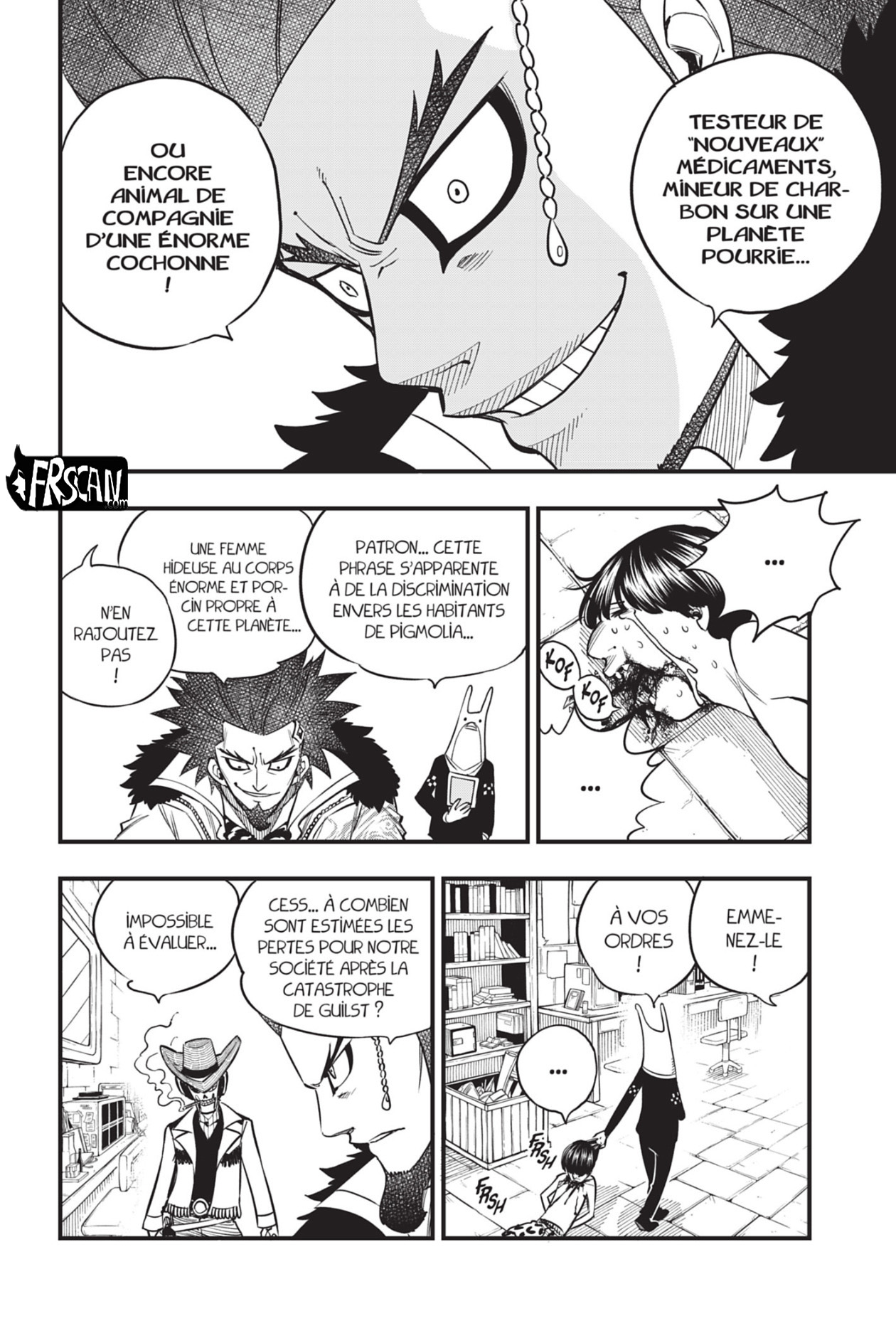 Read Edens Zero FR Manga Online