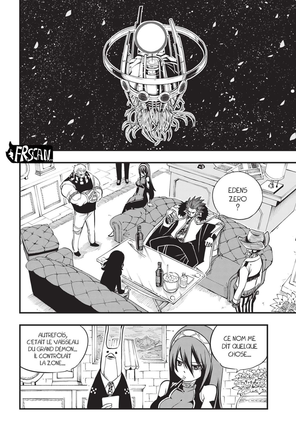 Read Edens Zero FR Manga Online