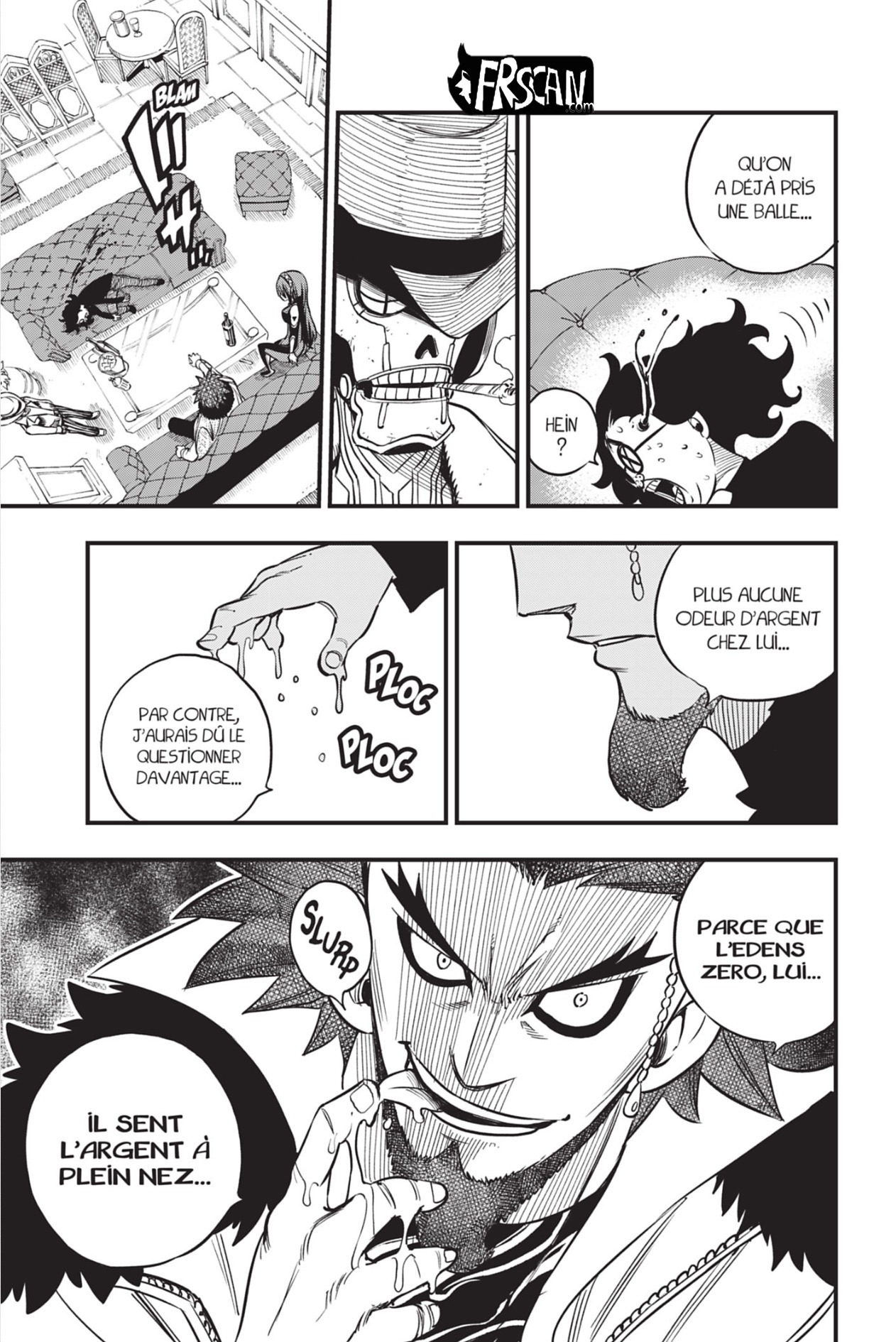 Read Edens Zero FR Manga Online