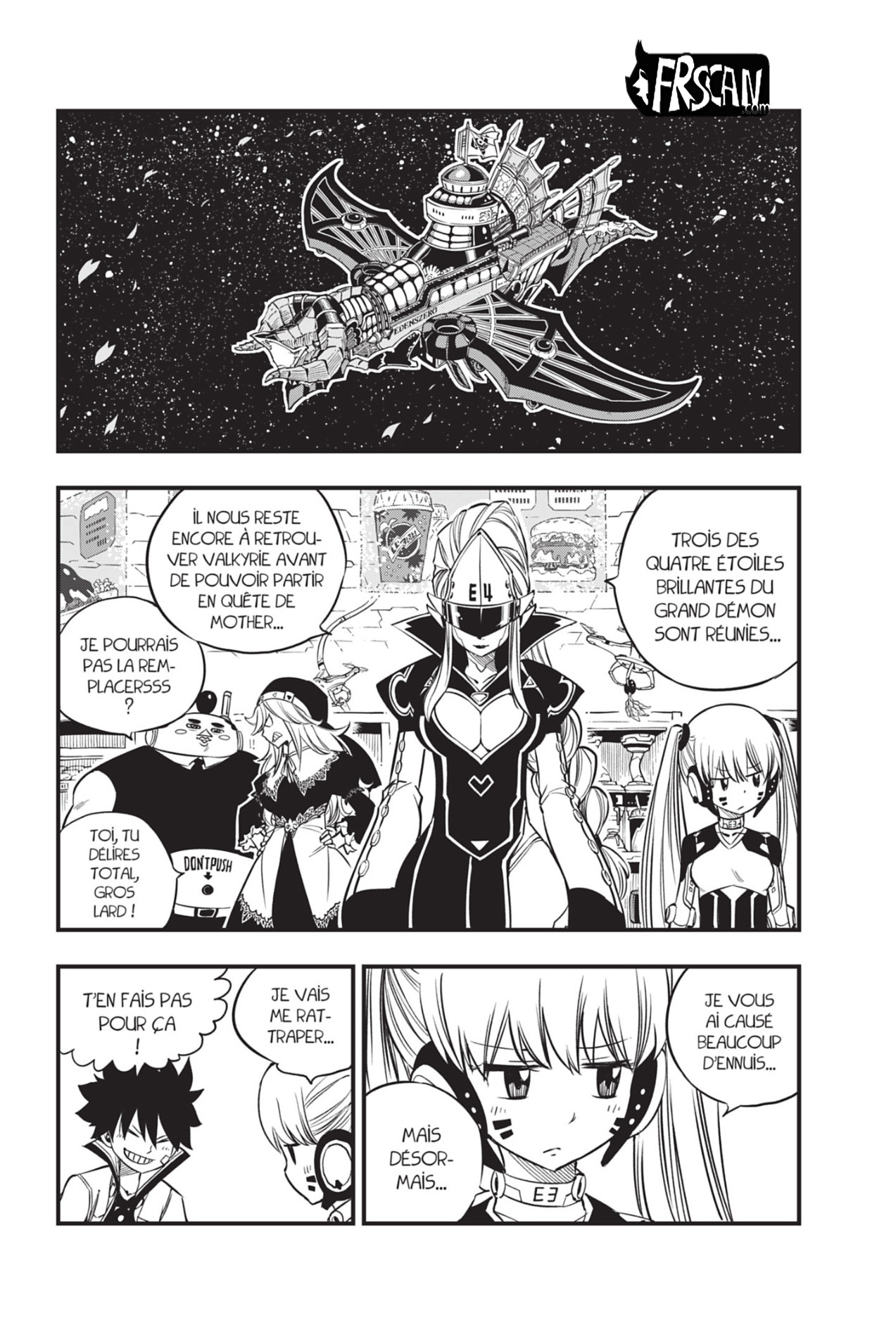 Read Edens Zero FR Manga Online