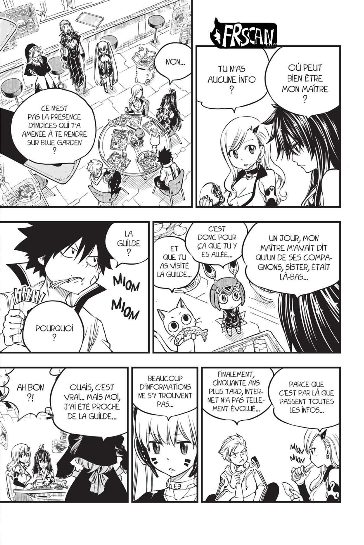 Read Edens Zero FR Manga Online
