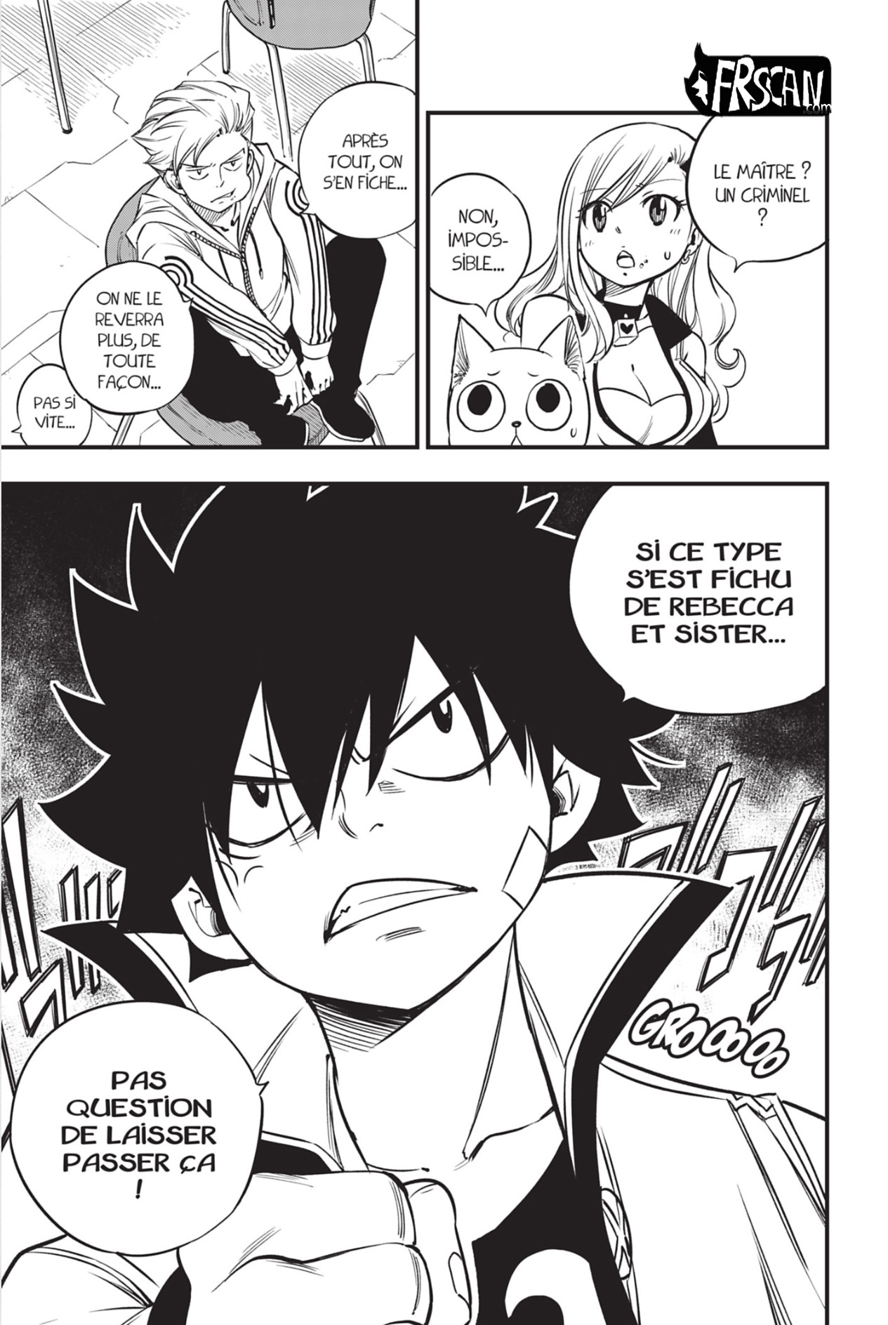 Read Edens Zero FR Manga Online
