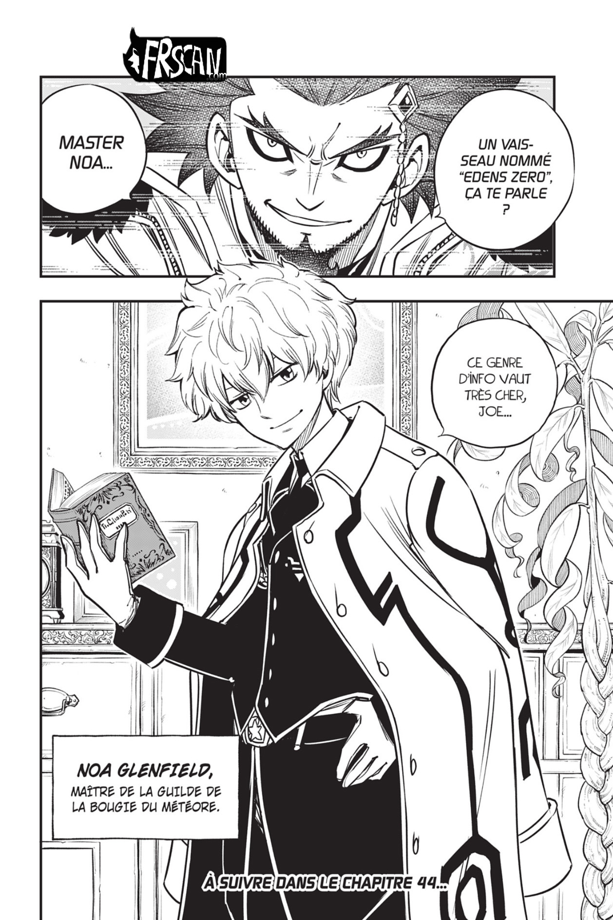 Read Edens Zero FR Manga Online