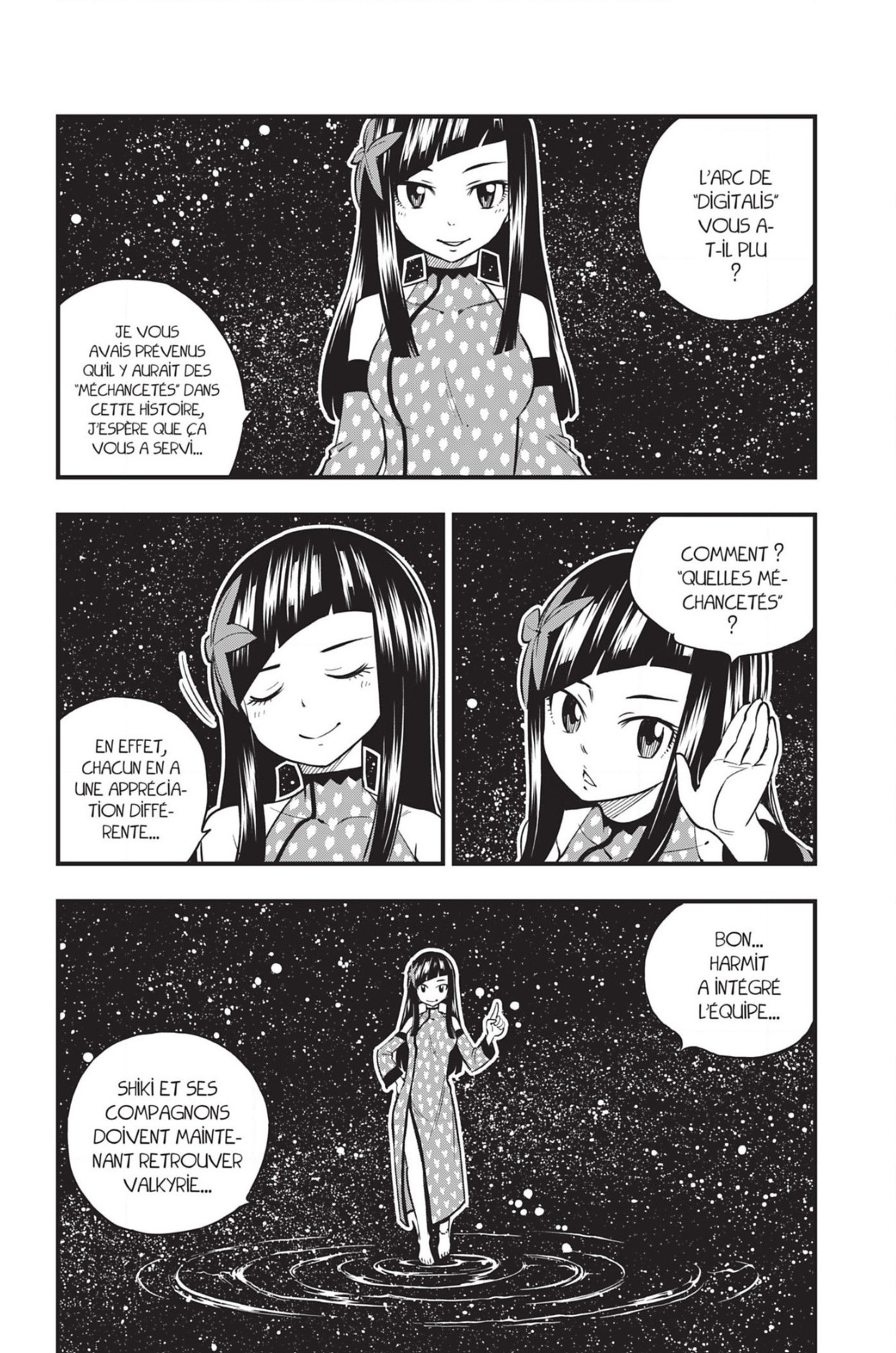 Read Edens Zero FR Manga Online