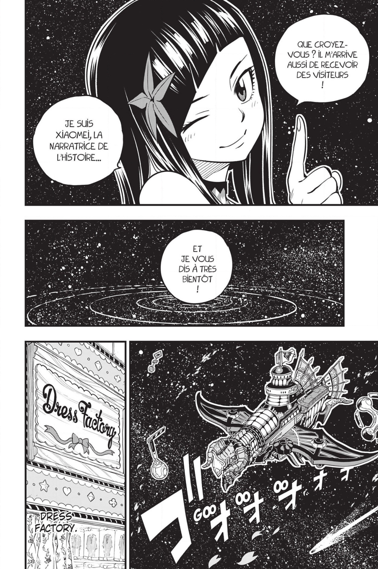 Read Edens Zero FR Manga Online