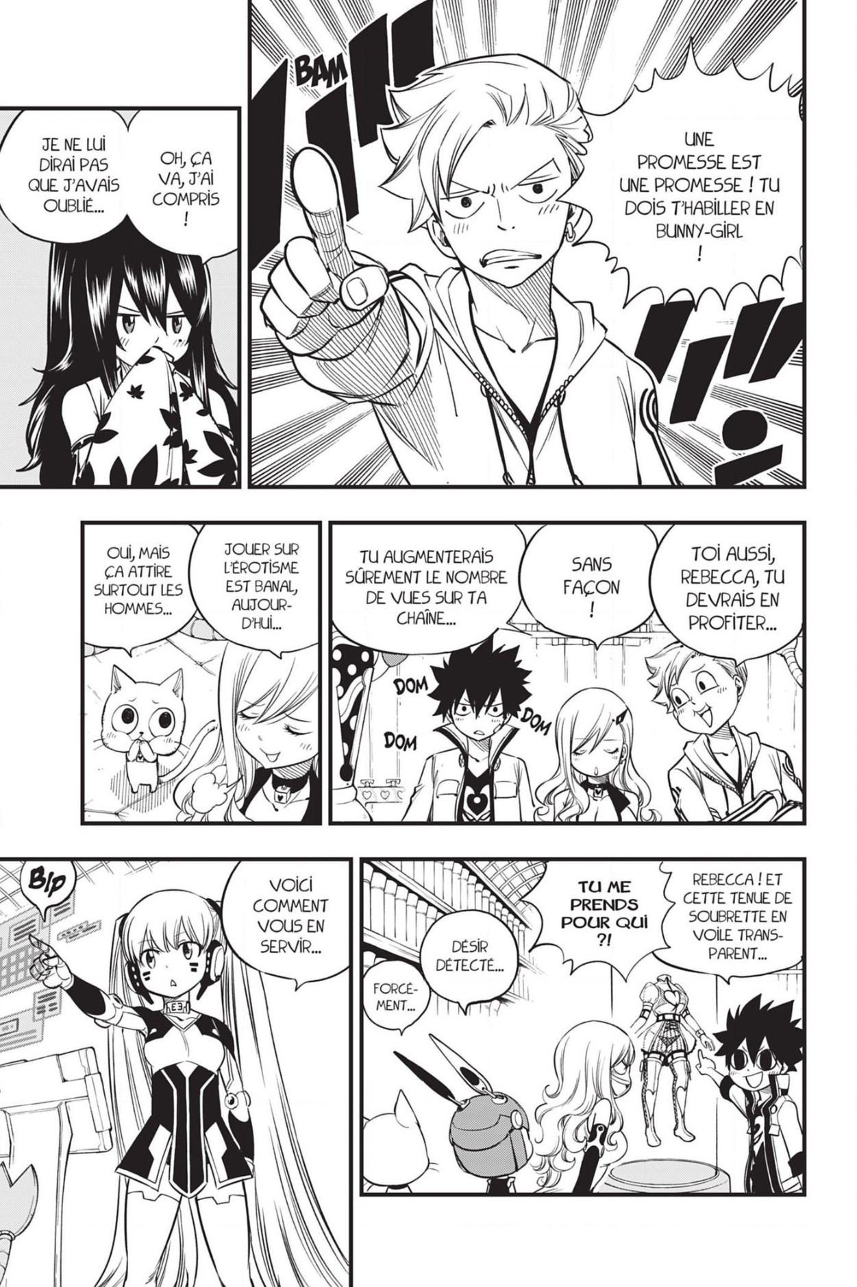 Read Edens Zero FR Manga Online