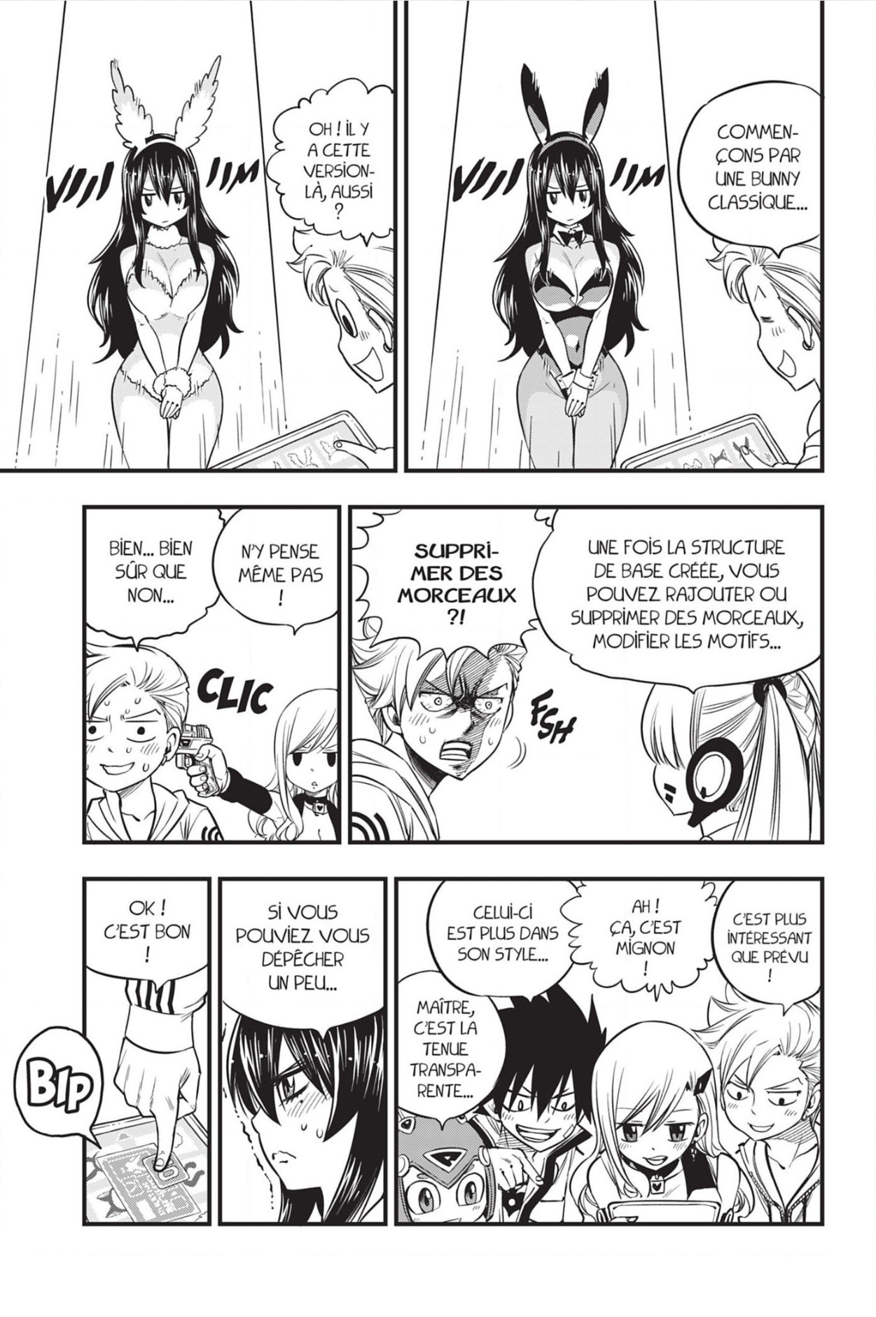 Read Edens Zero FR Manga Online