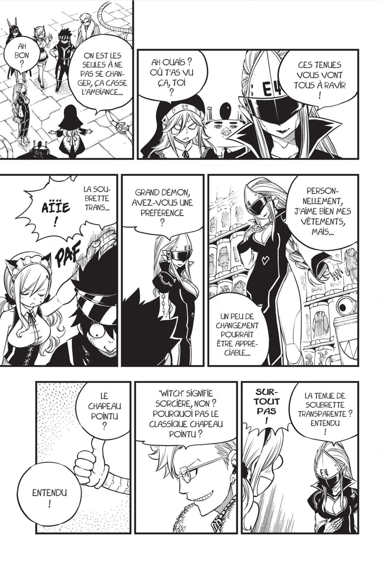 Read Edens Zero FR Manga Online