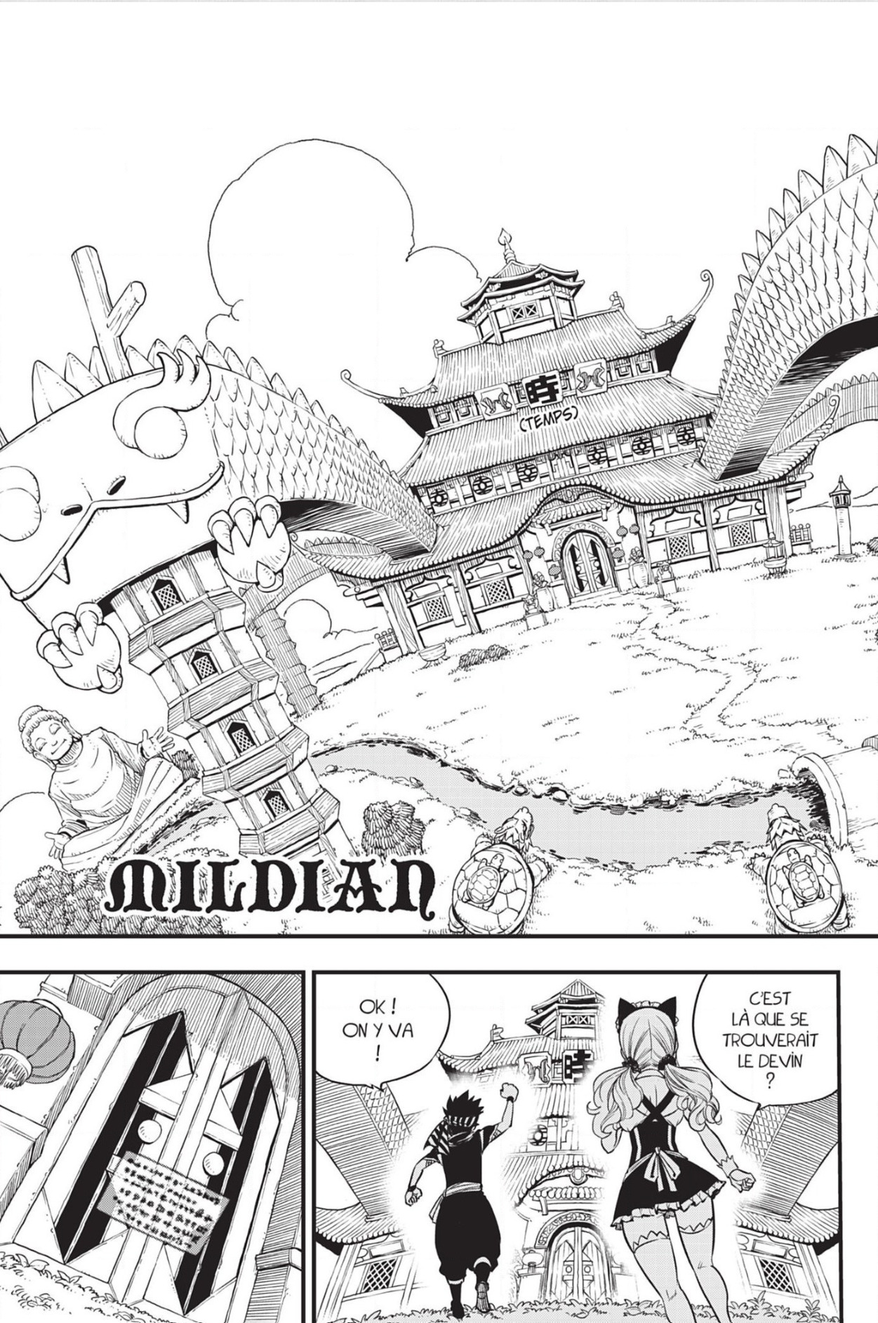 Read Edens Zero FR Manga Online