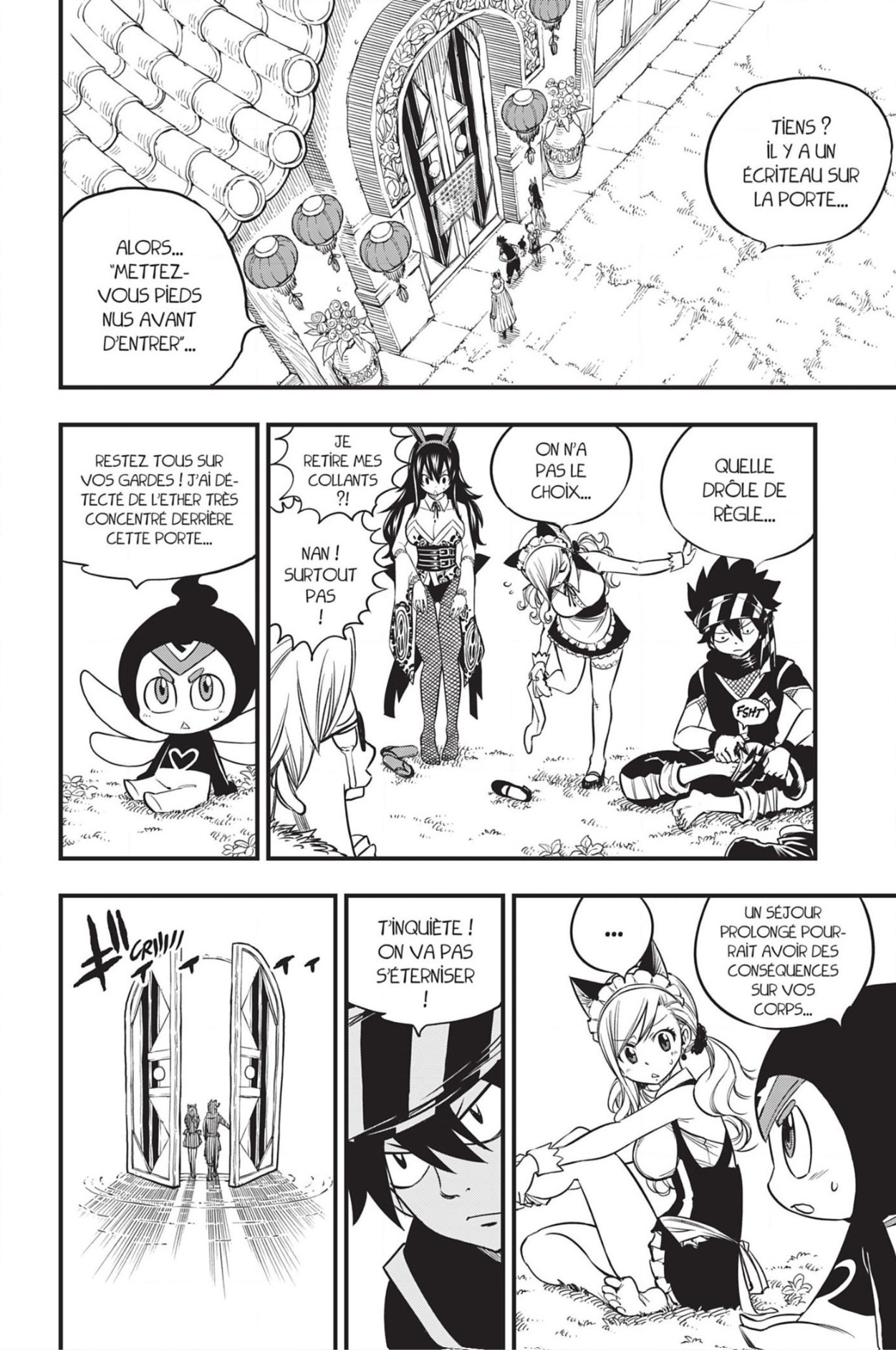 Read Edens Zero FR Manga Online