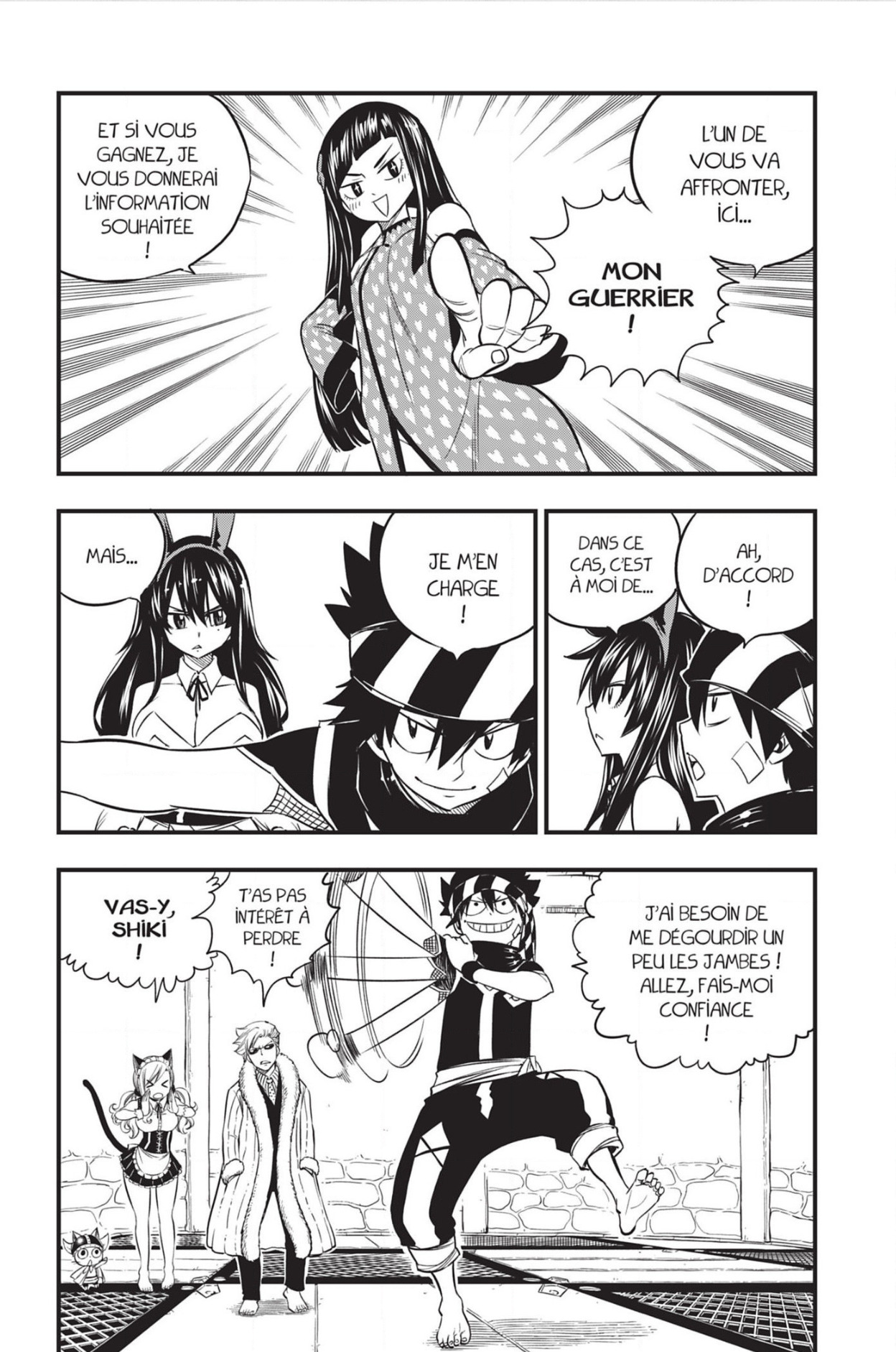 Read Edens Zero FR Manga Online