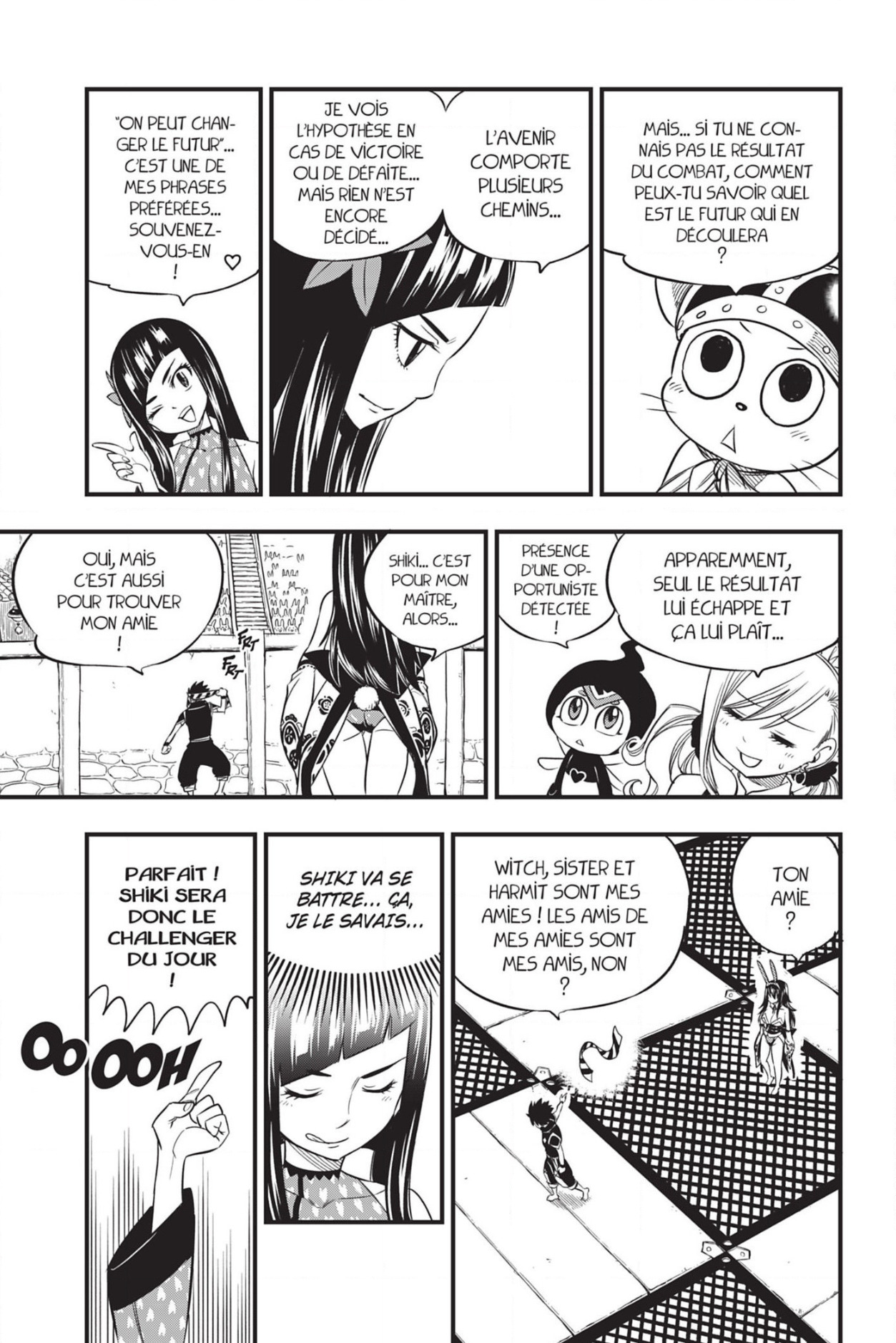 Read Edens Zero FR Manga Online