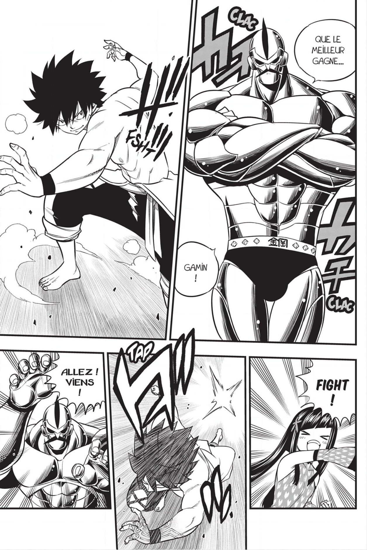 Read Edens Zero FR Manga Online