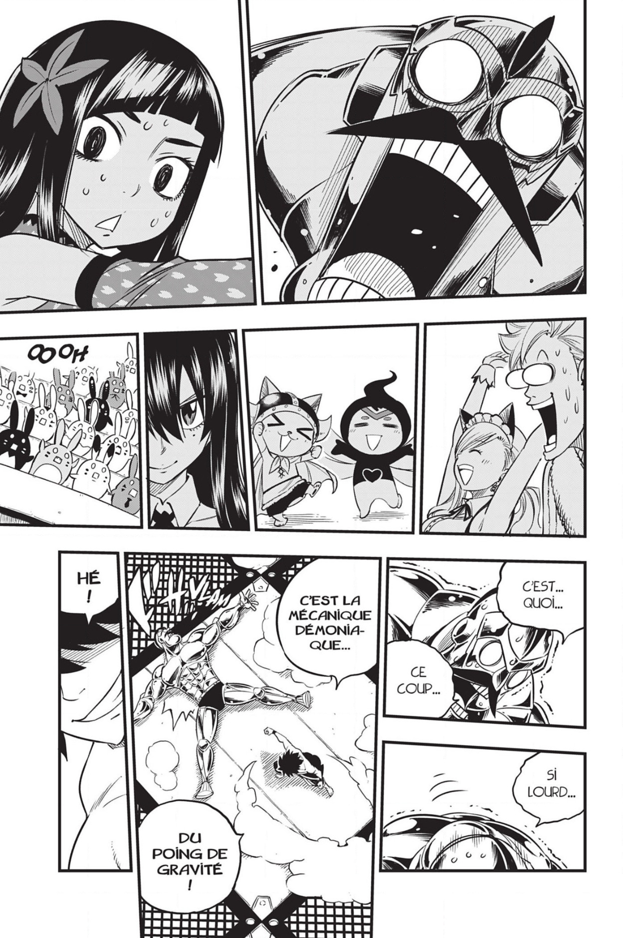 Read Edens Zero FR Manga Online