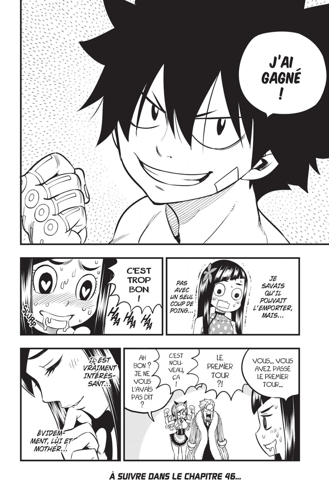 Read Edens Zero FR Manga Online
