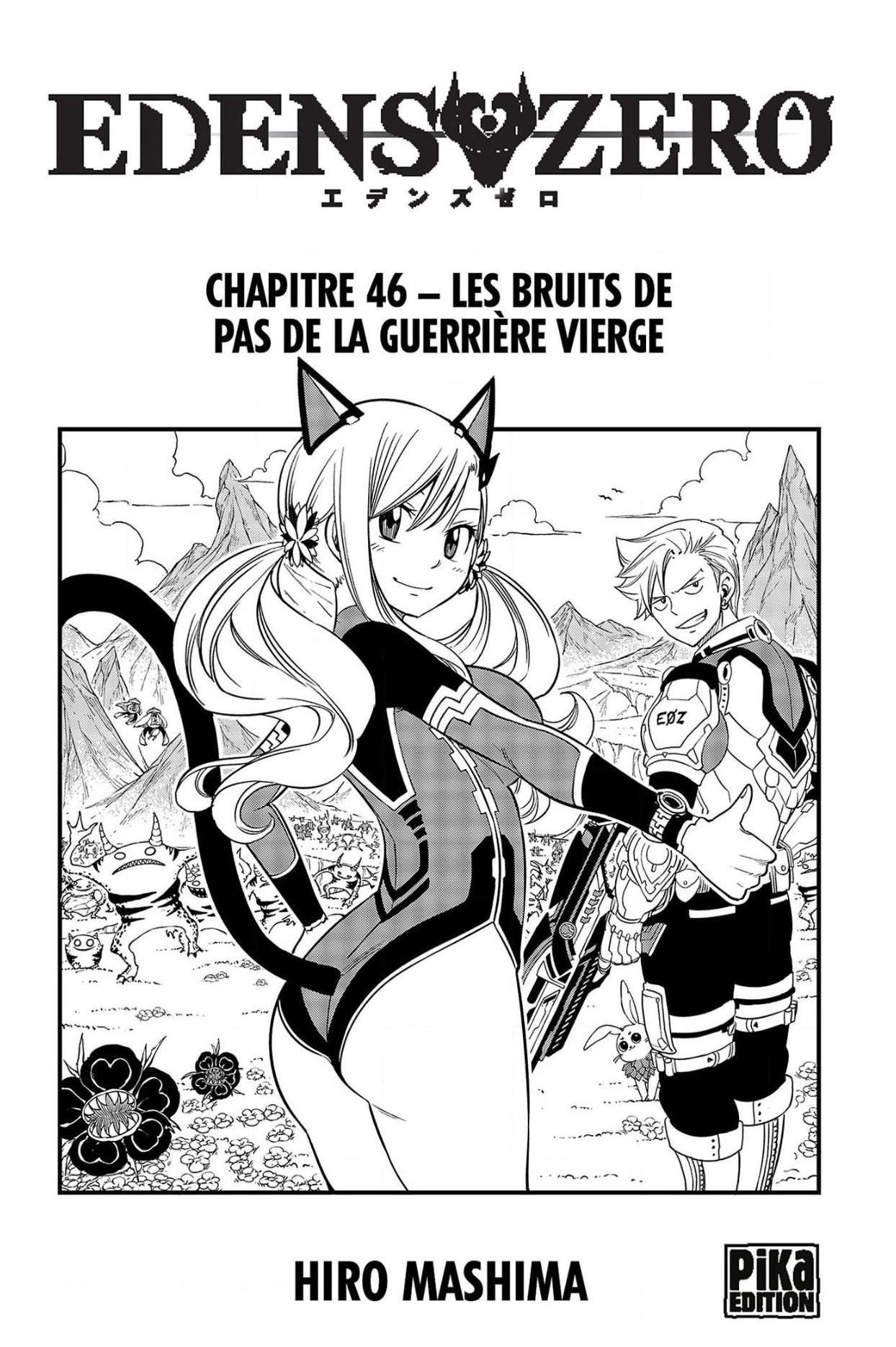 Read Edens Zero FR Manga Online