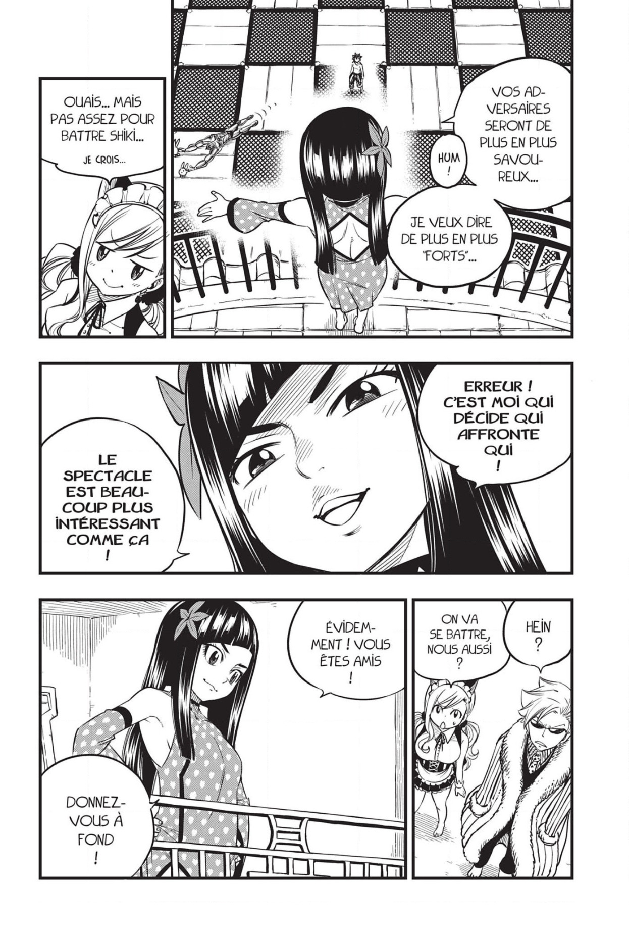 Read Edens Zero FR Manga Online