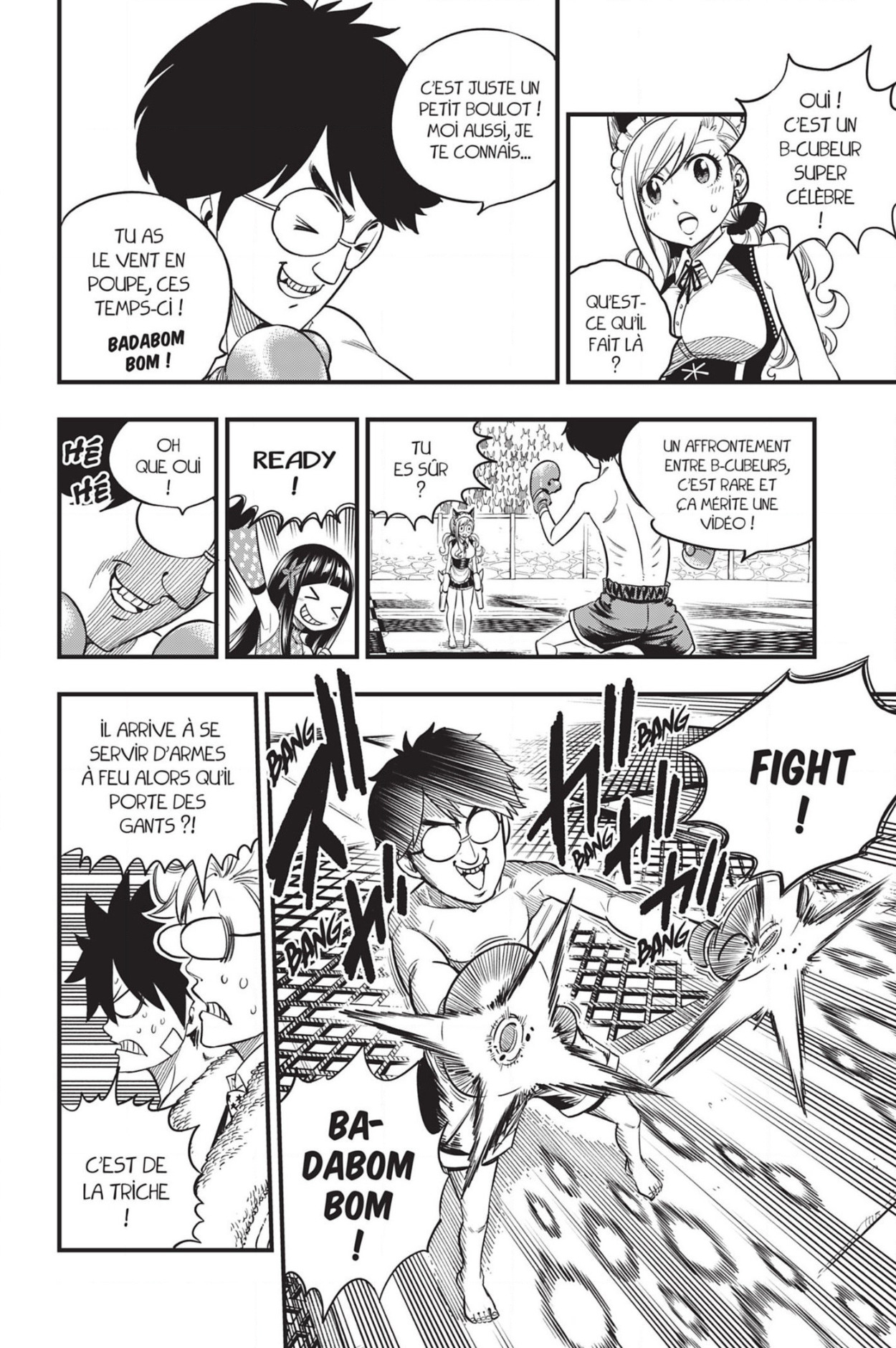 Read Edens Zero FR Manga Online