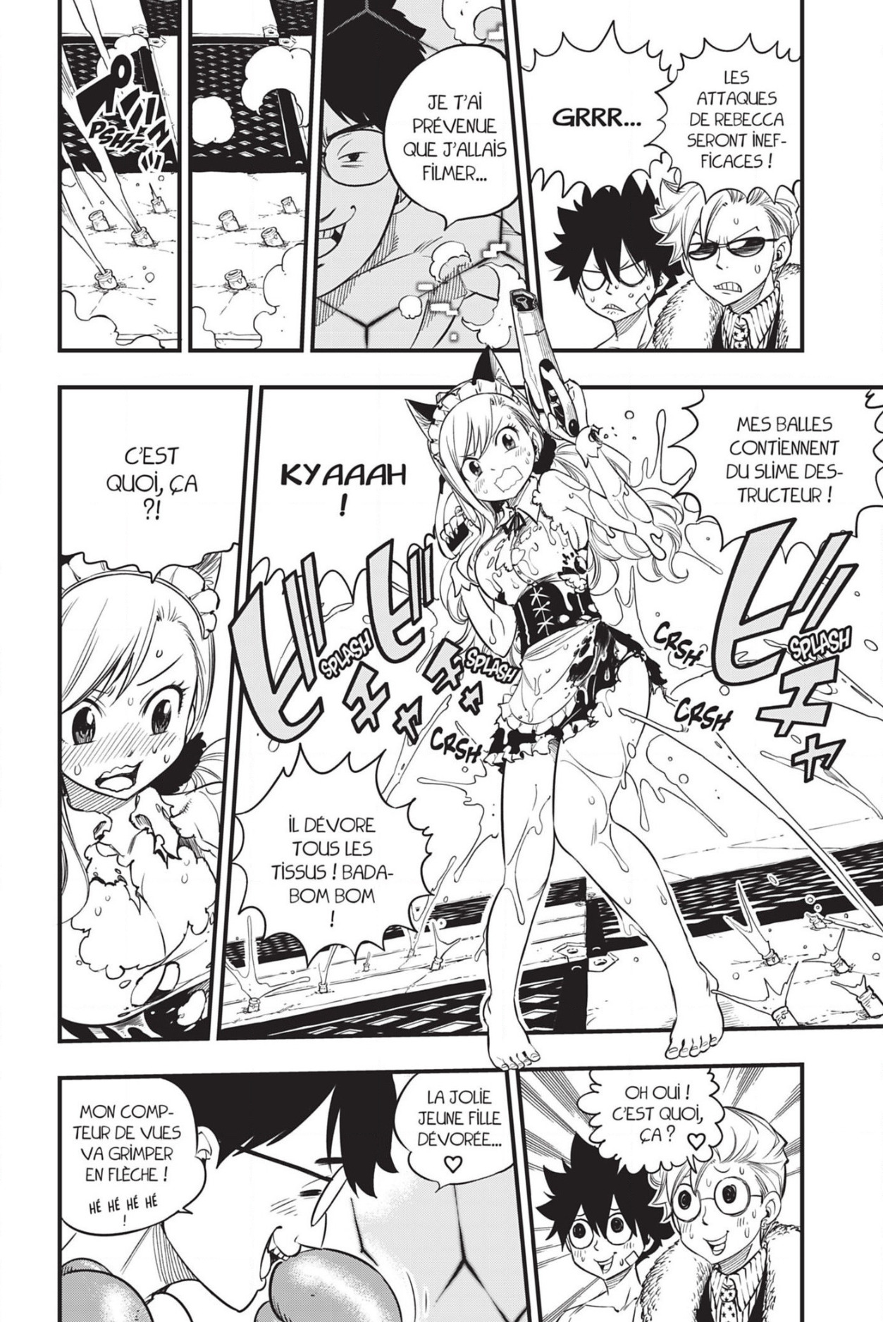 Read Edens Zero FR Manga Online