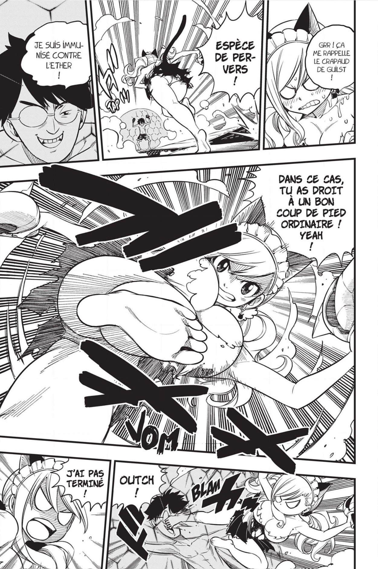 Read Edens Zero FR Manga Online