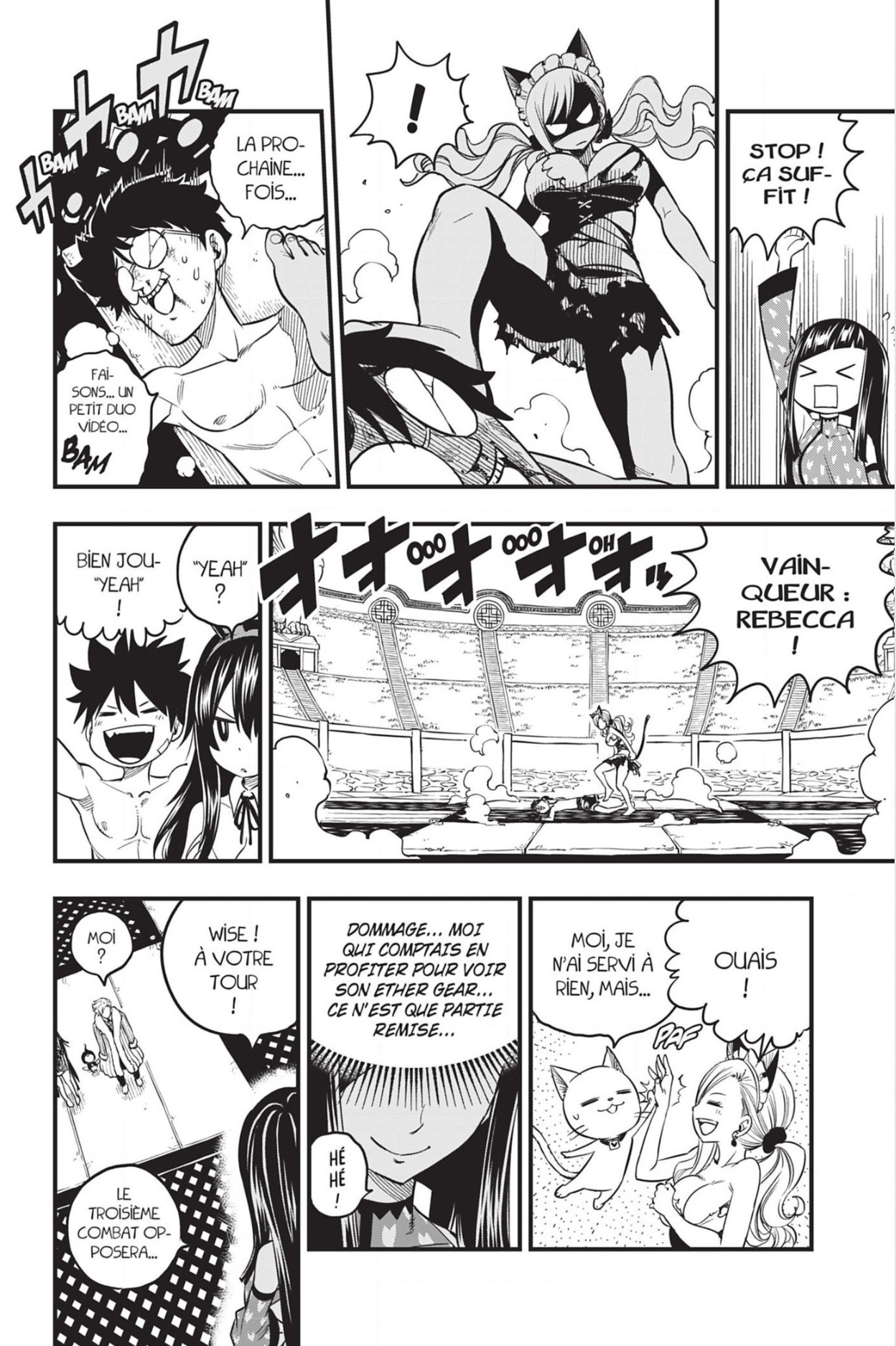 Read Edens Zero FR Manga Online