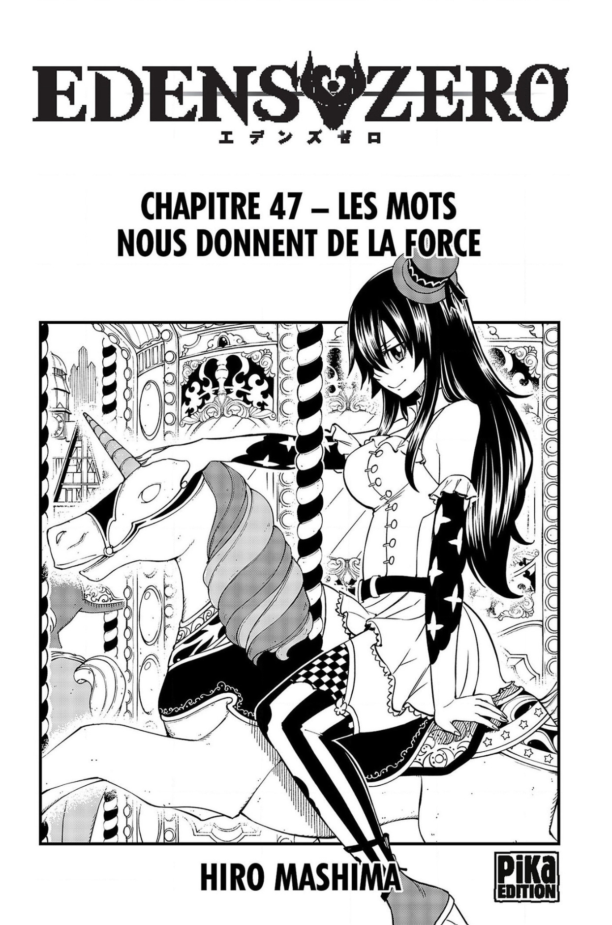 Read Edens Zero FR Manga Online