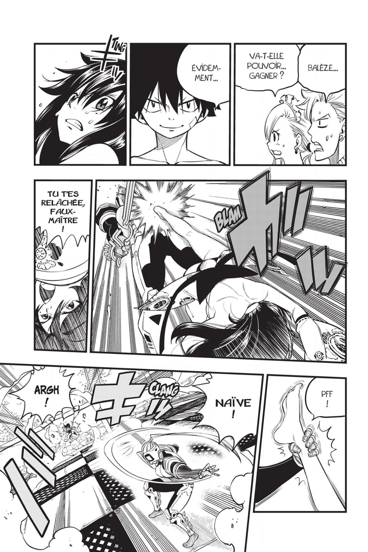 Read Edens Zero FR Manga Online