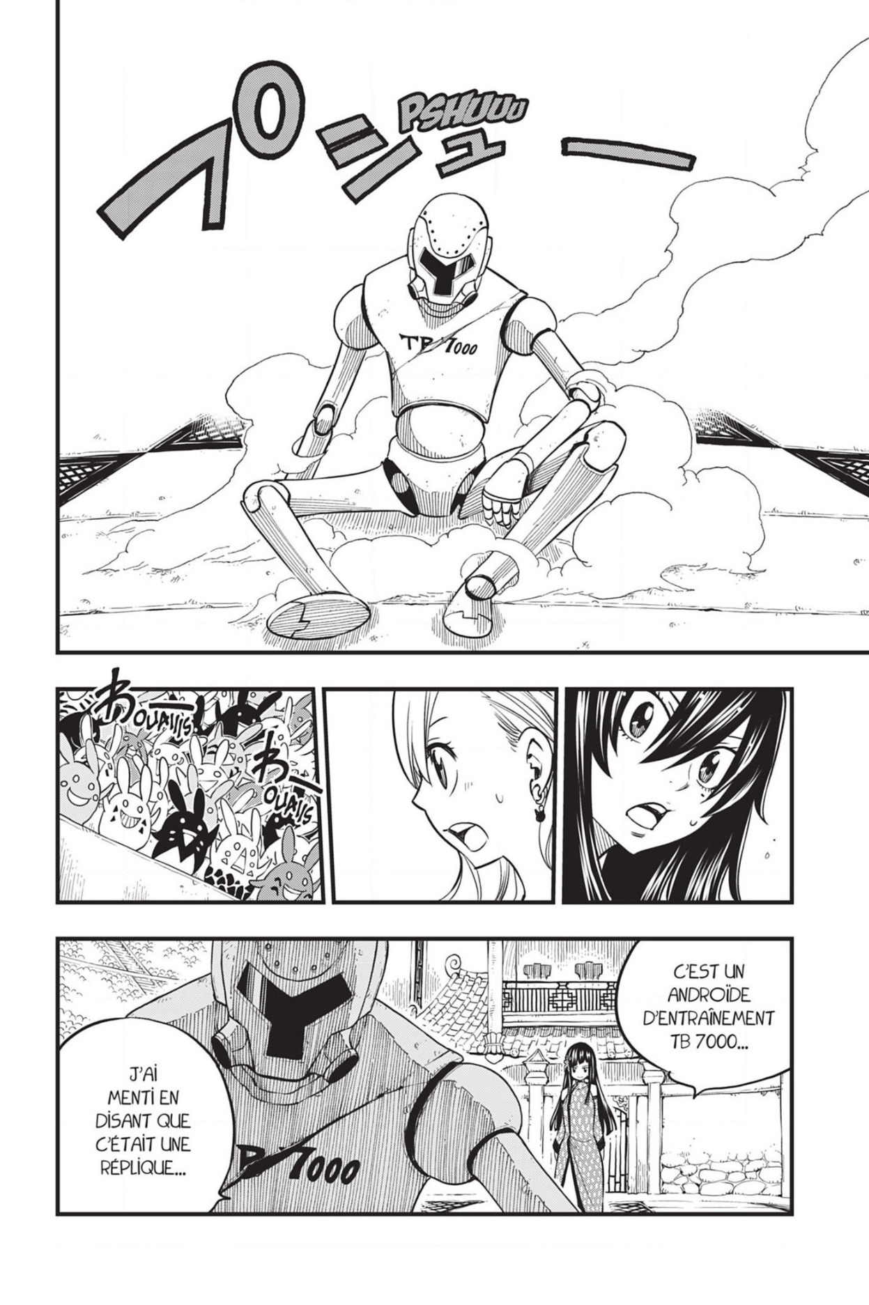 Read Edens Zero FR Manga Online