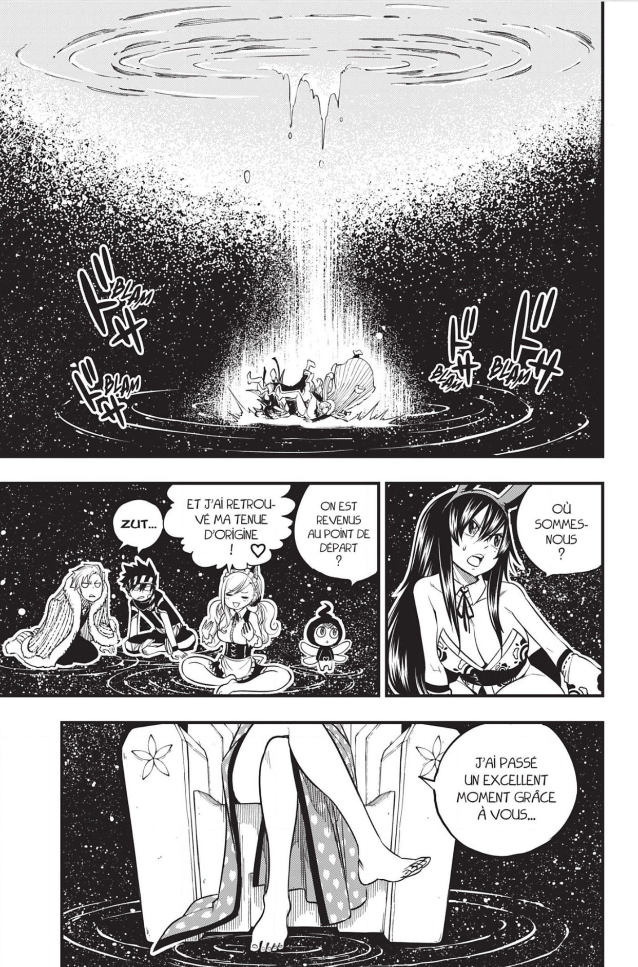 Read Edens Zero FR Manga Online