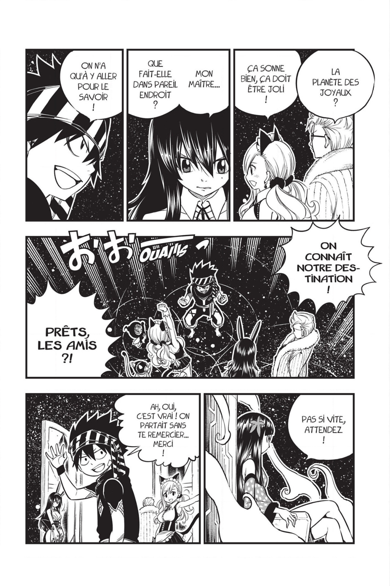 Read Edens Zero FR Manga Online