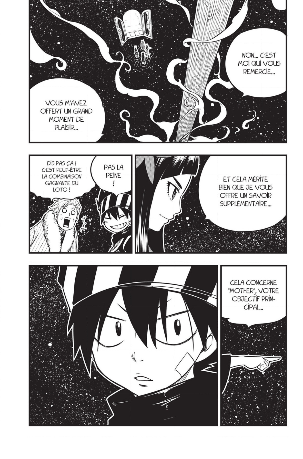Read Edens Zero FR Manga Online