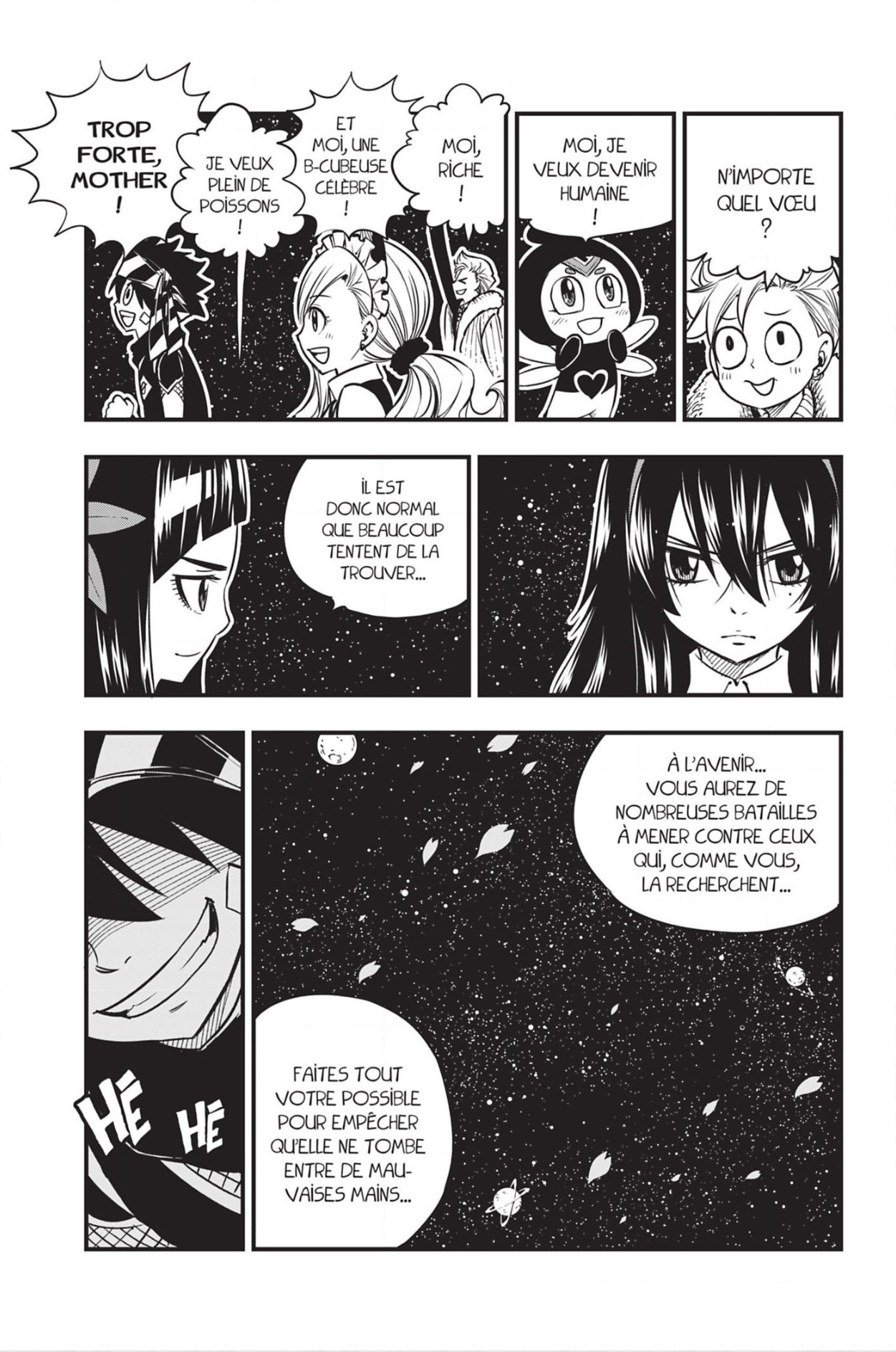 Read Edens Zero FR Manga Online