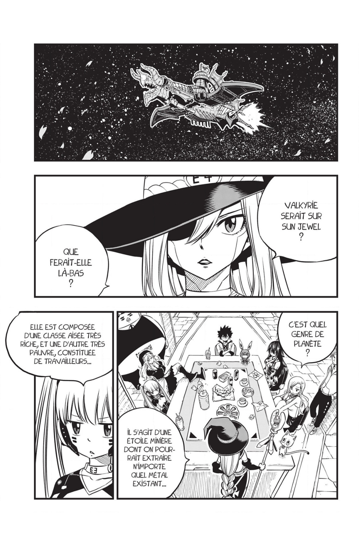 Read Edens Zero FR Manga Online