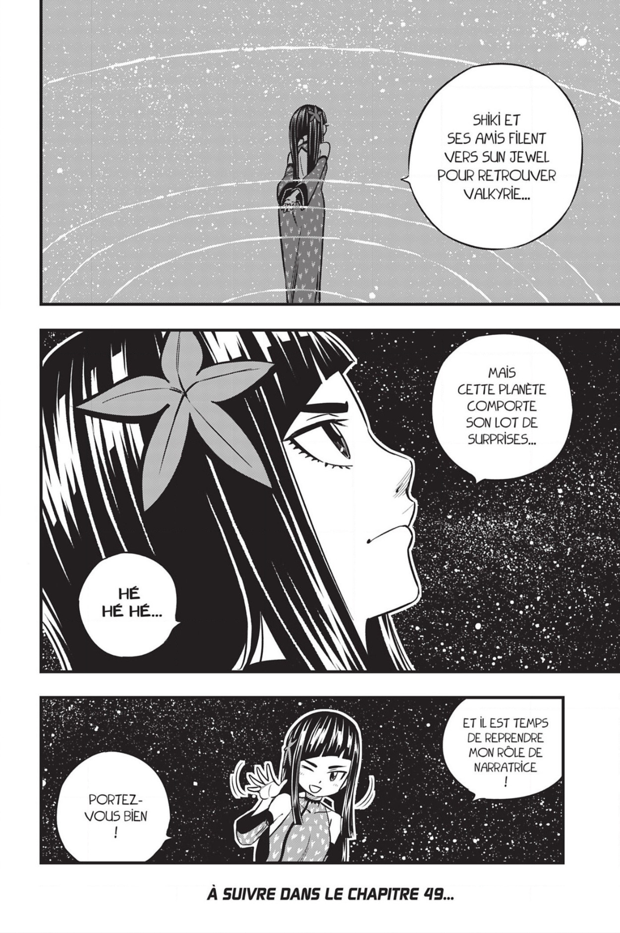 Read Edens Zero FR Manga Online
