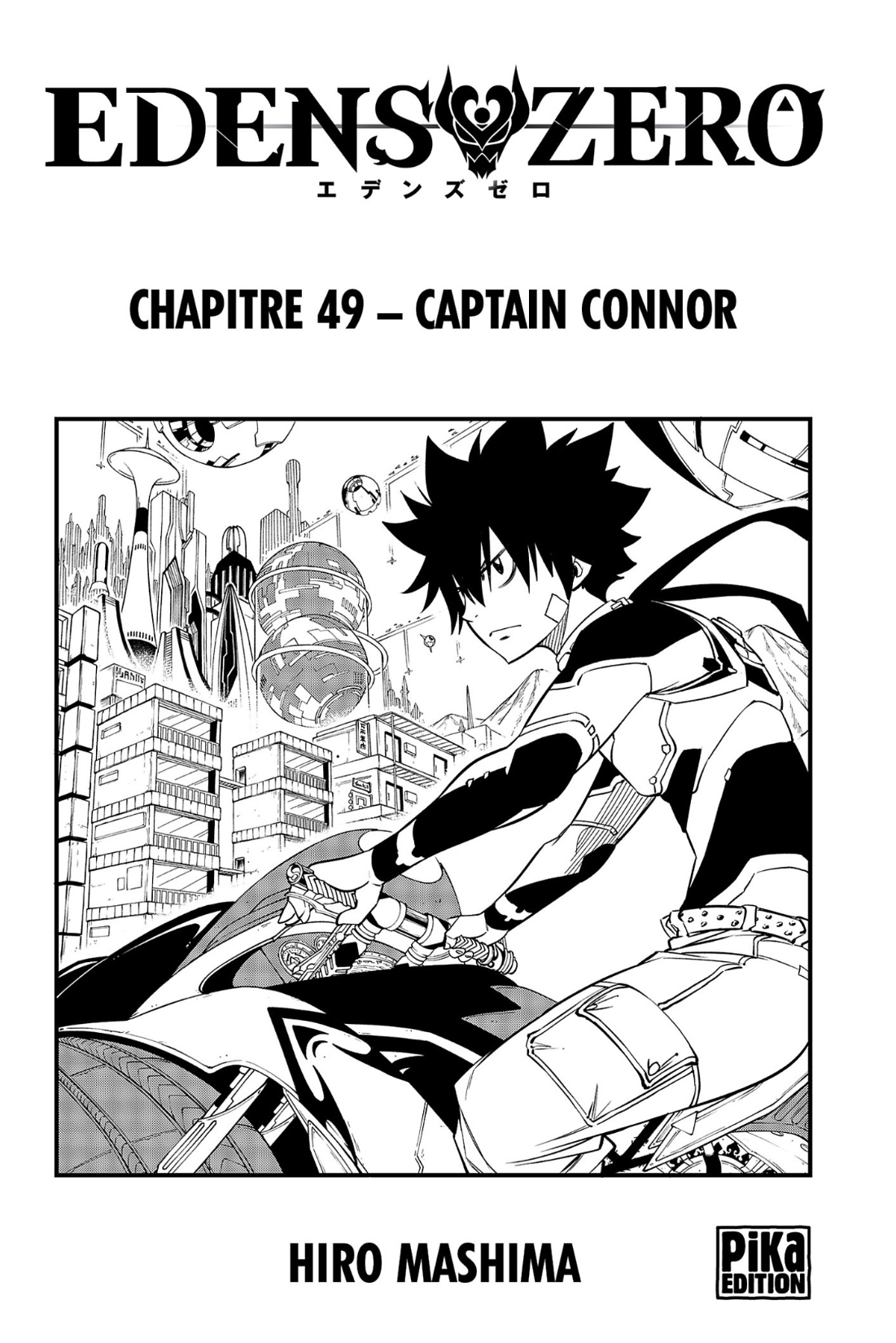 Read Edens Zero FR Manga Online