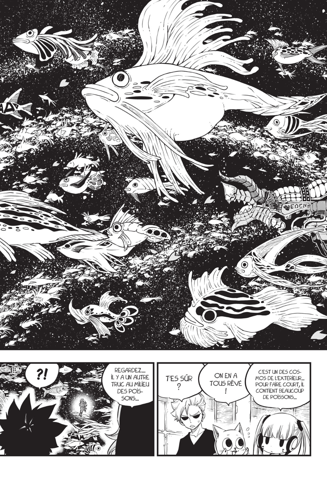 Read Edens Zero FR Manga Online