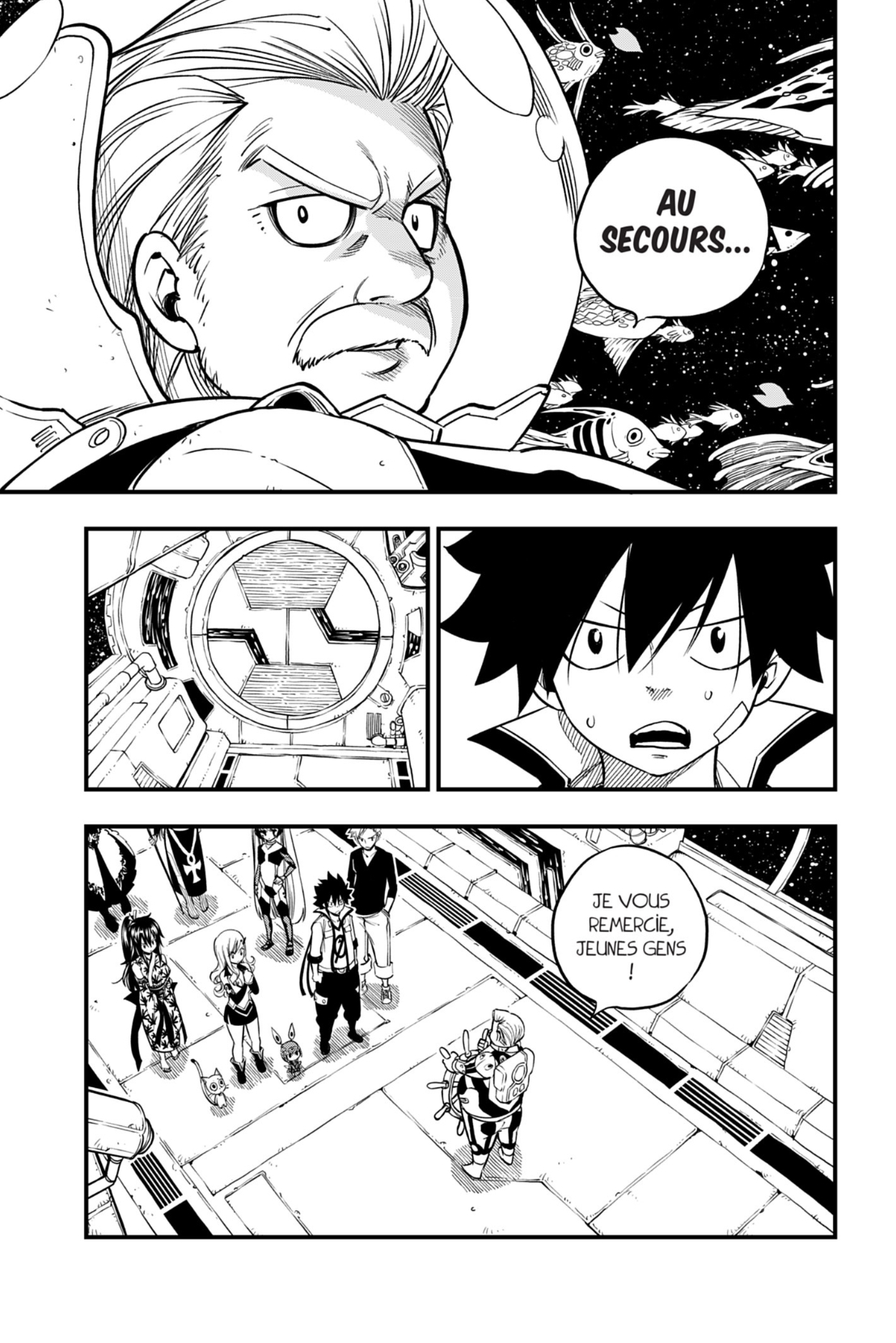 Read Edens Zero FR Manga Online