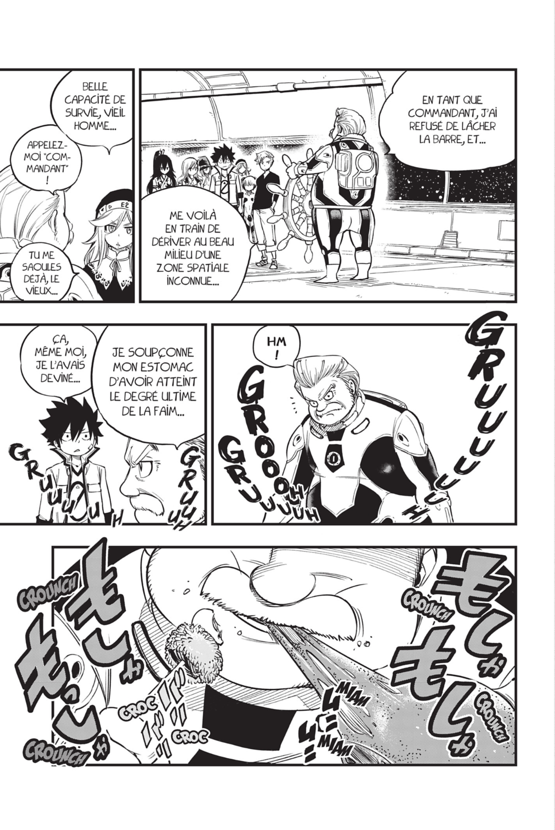 Read Edens Zero FR Manga Online