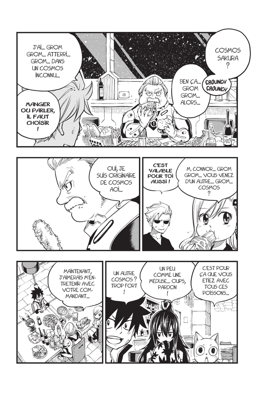 Read Edens Zero FR Manga Online