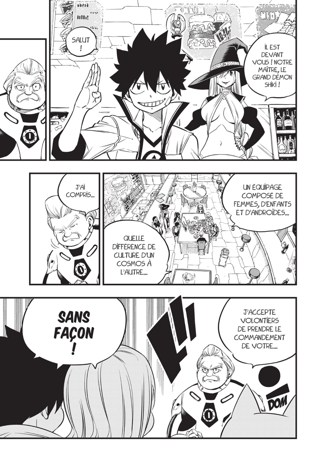 Read Edens Zero FR Manga Online